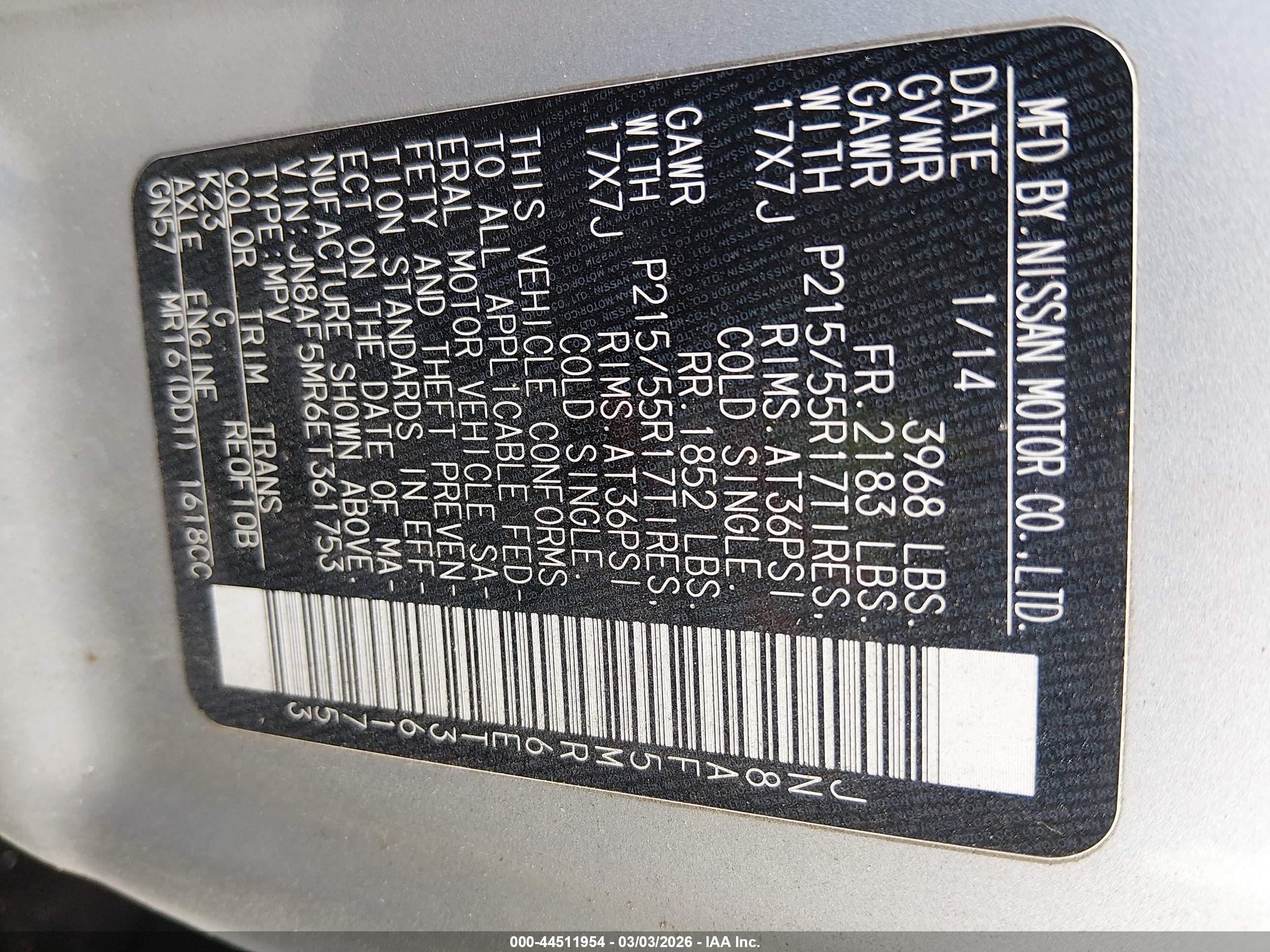 NISSAN JUKE image 9