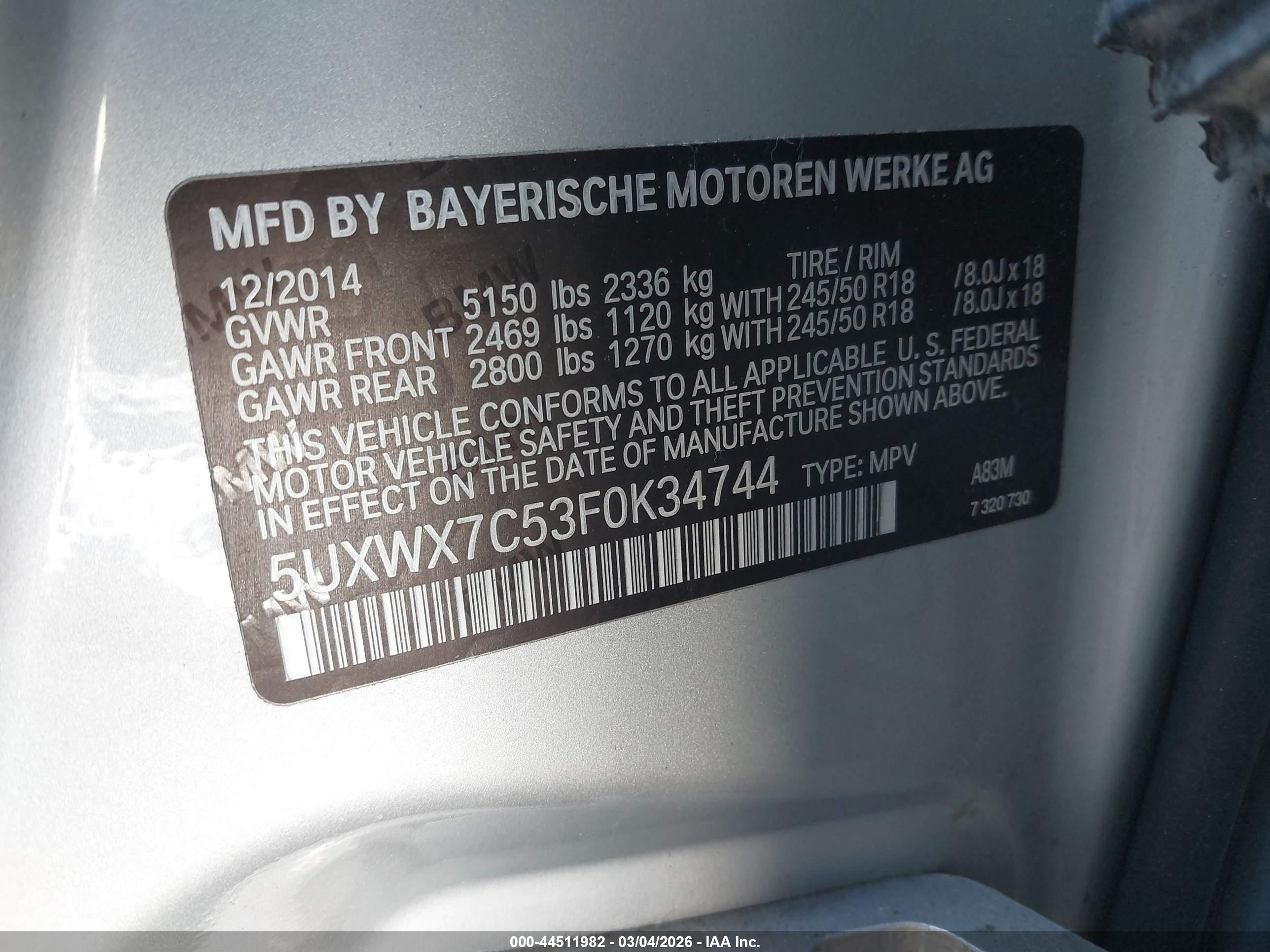 BMW X3 image 9