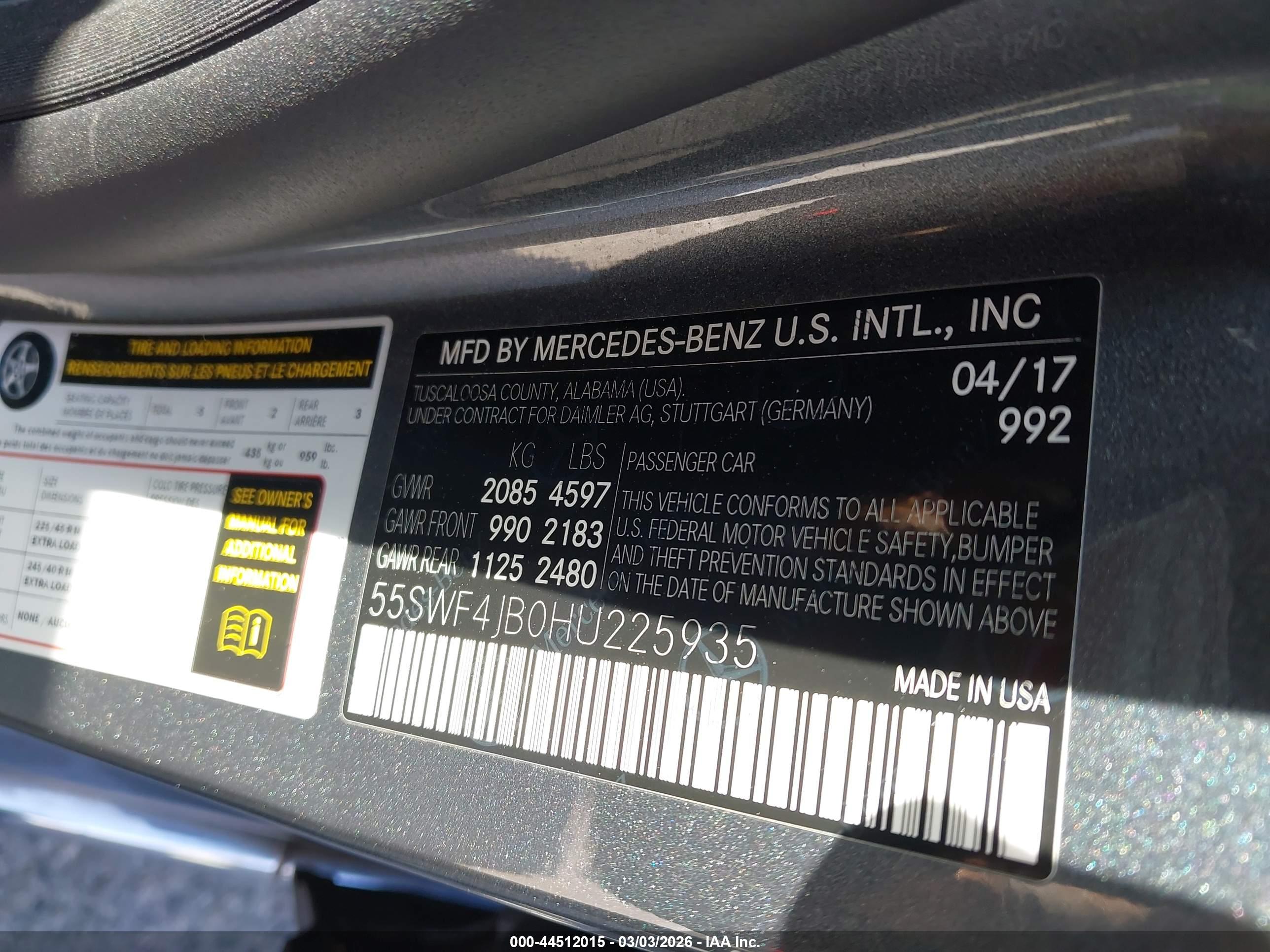 MERCEDES-BENZ C image 9