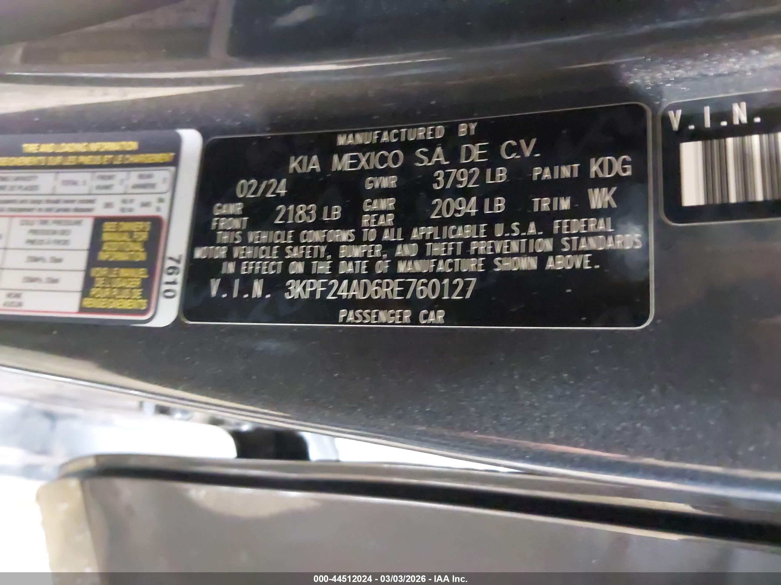 KIA FORTE image 9