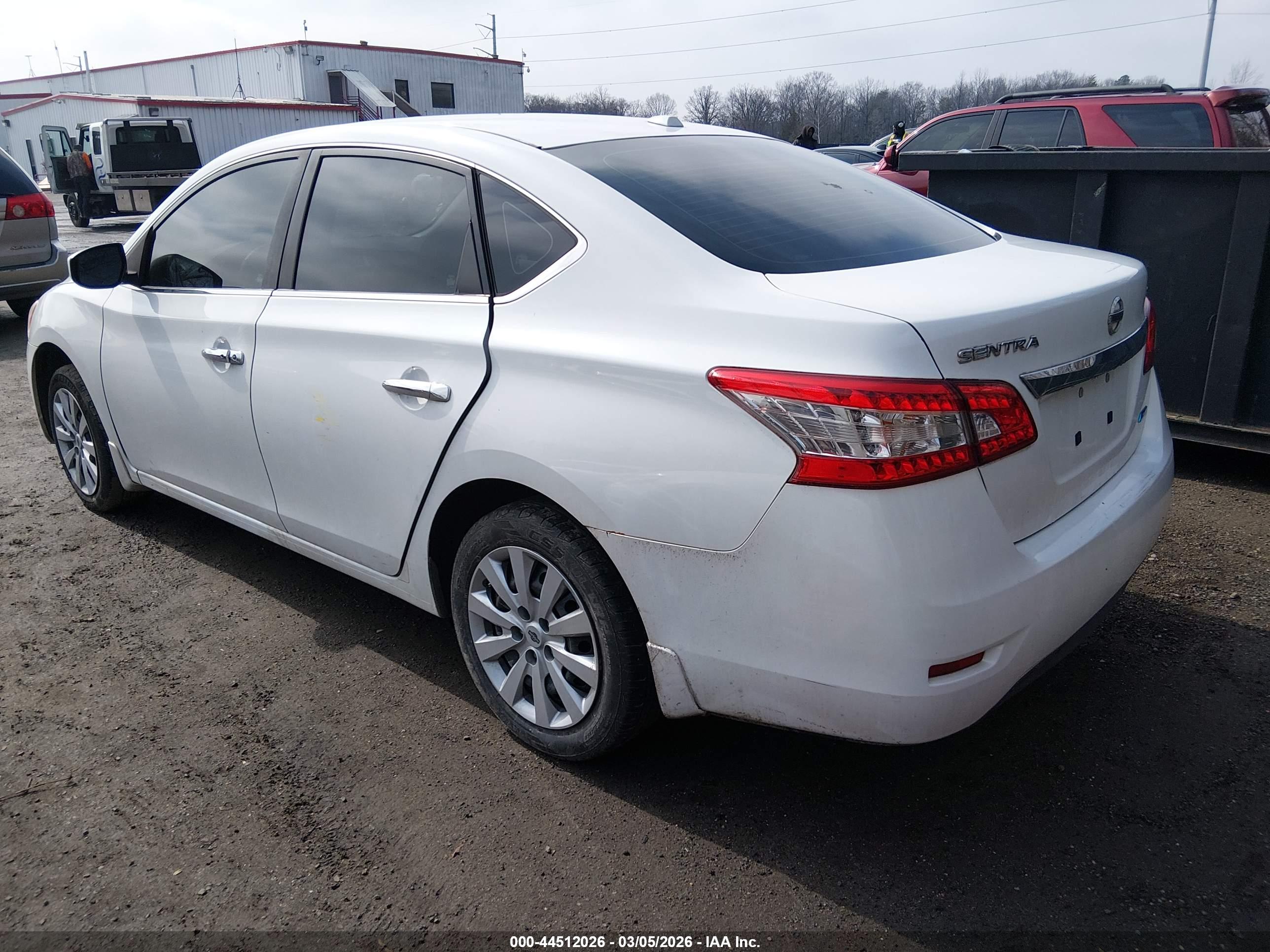 NISSAN SENTRA image 3