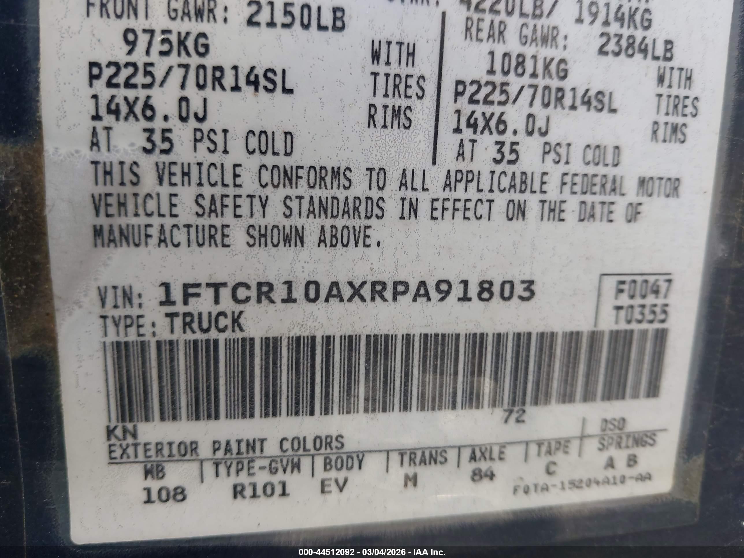 FORD RANGER image 9