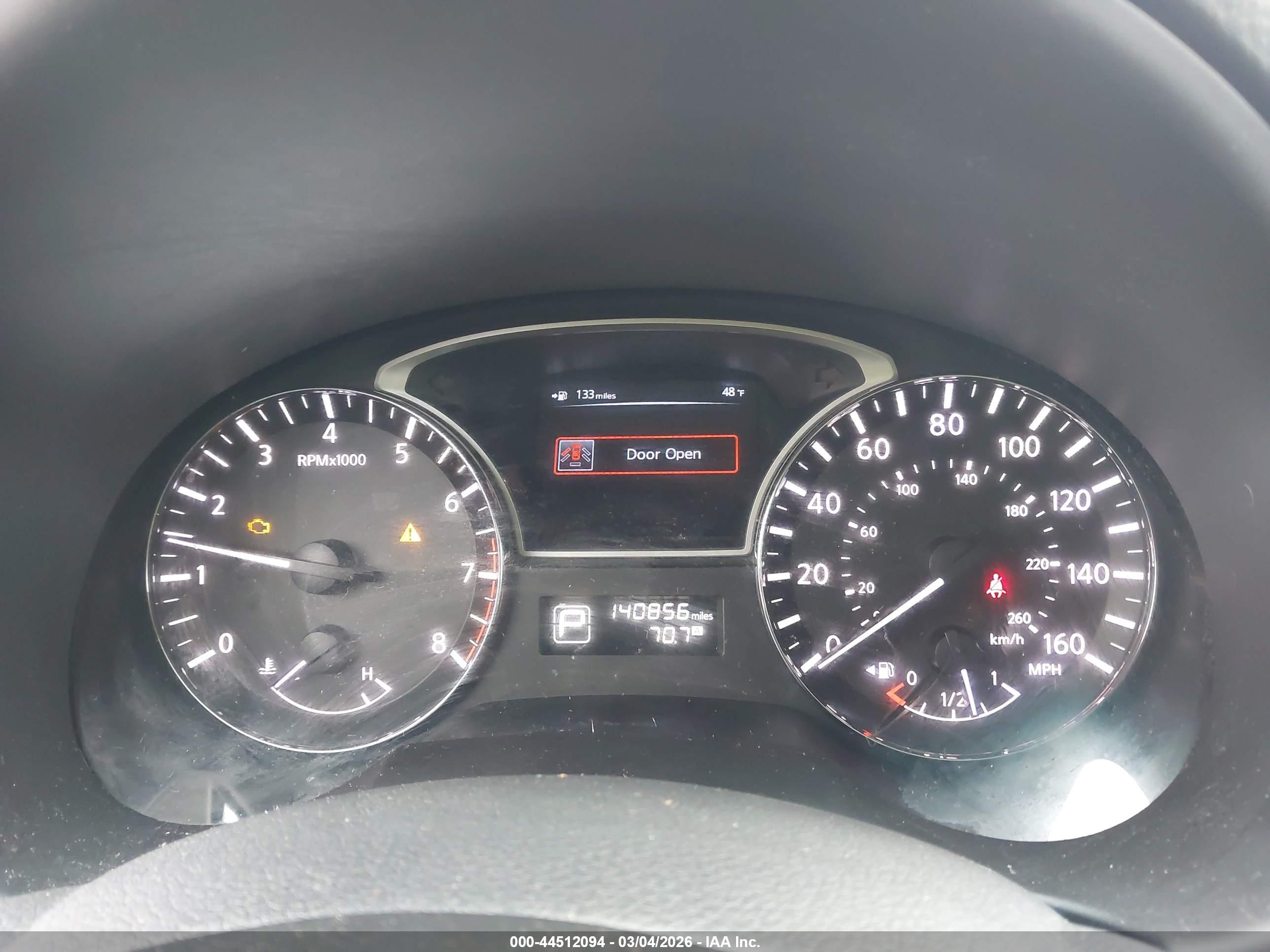 NISSAN ALTIMA image 7