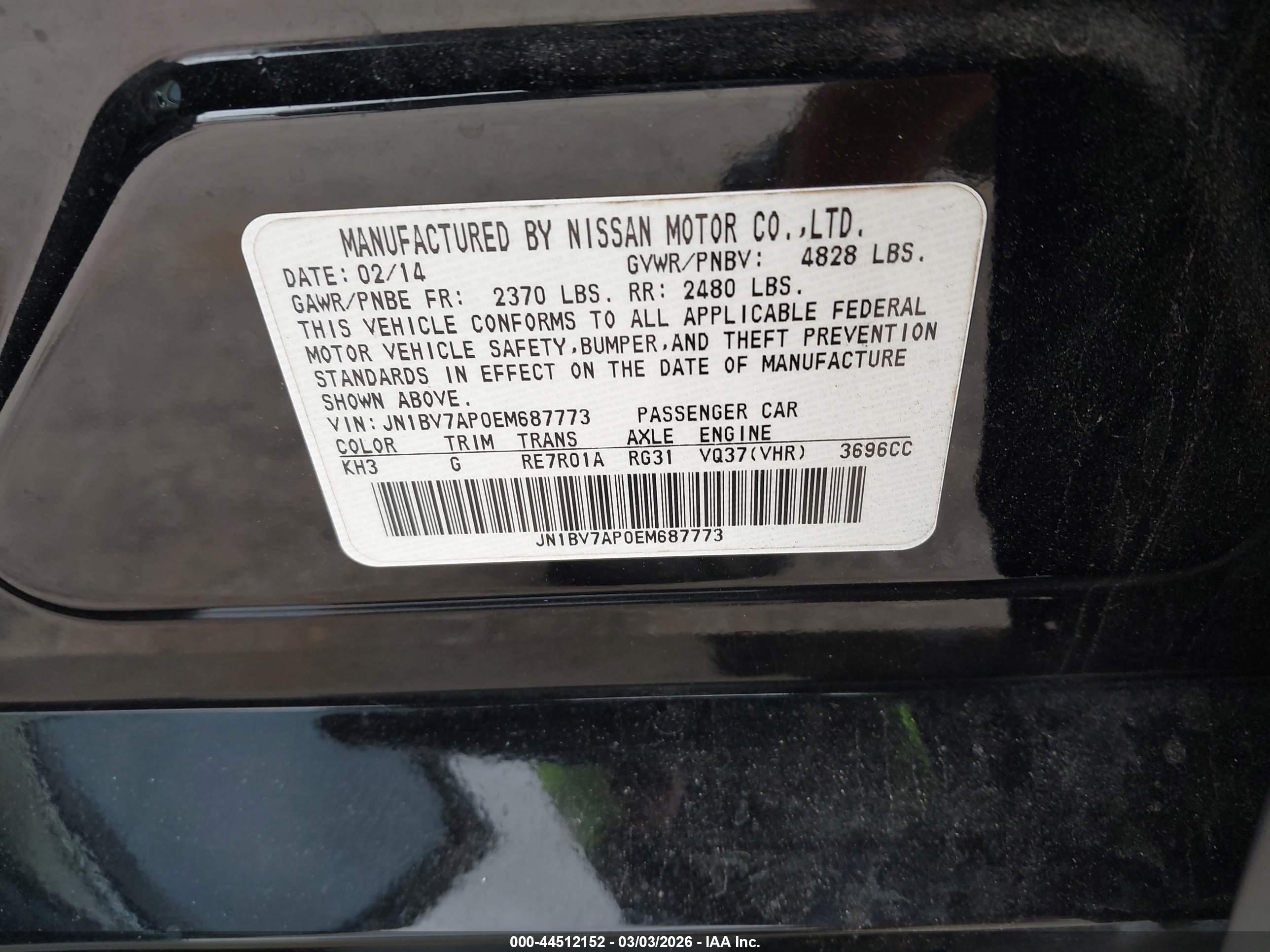 INFINITI Q50 image 9