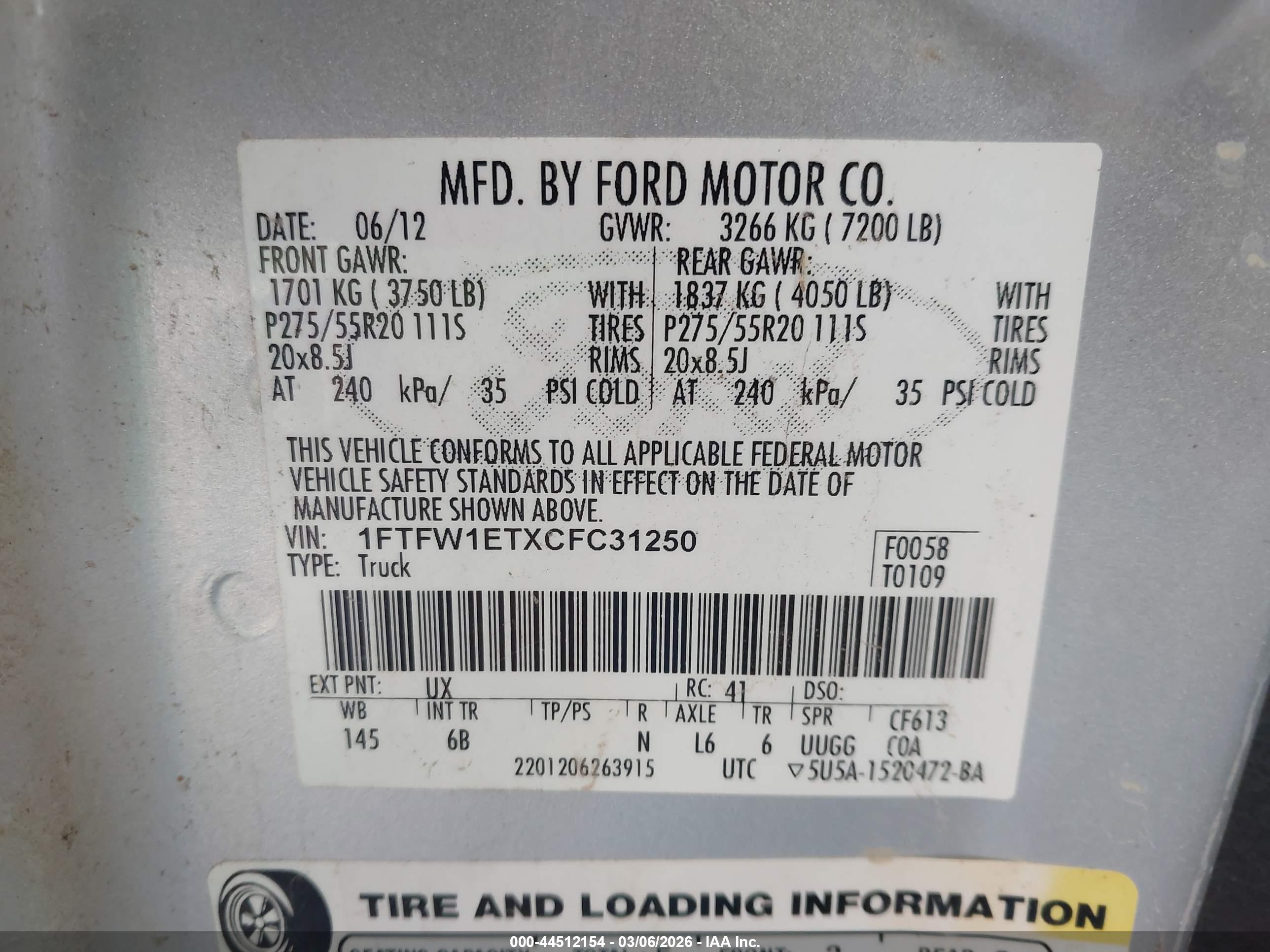 FORD F-150 image 9