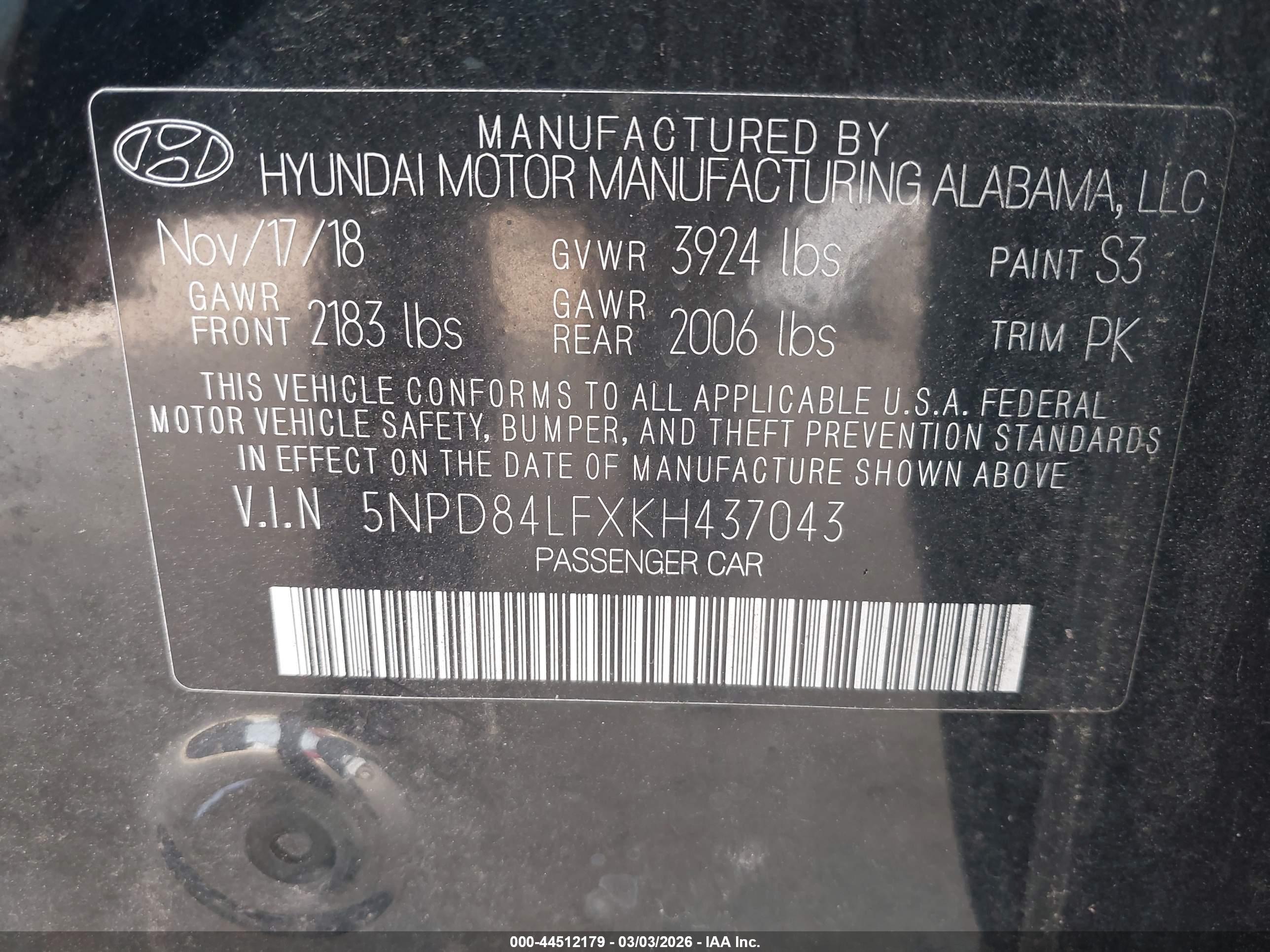 HYUNDAI ELANTRA image 9