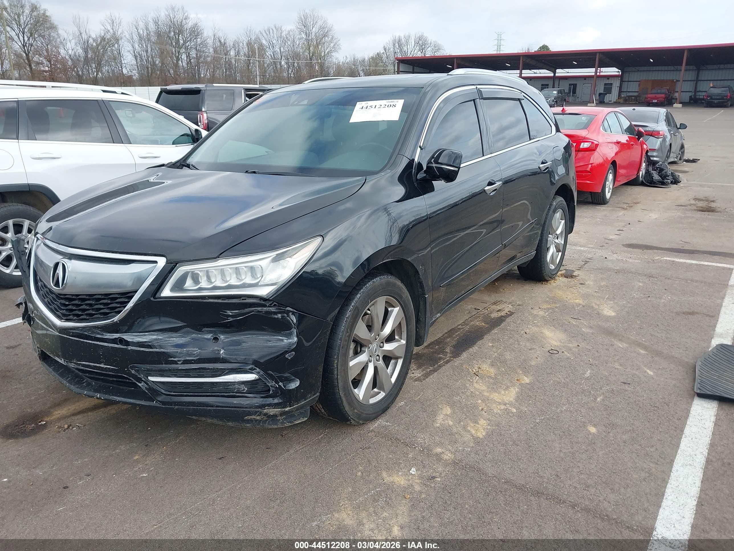 ACURA MDX image 2