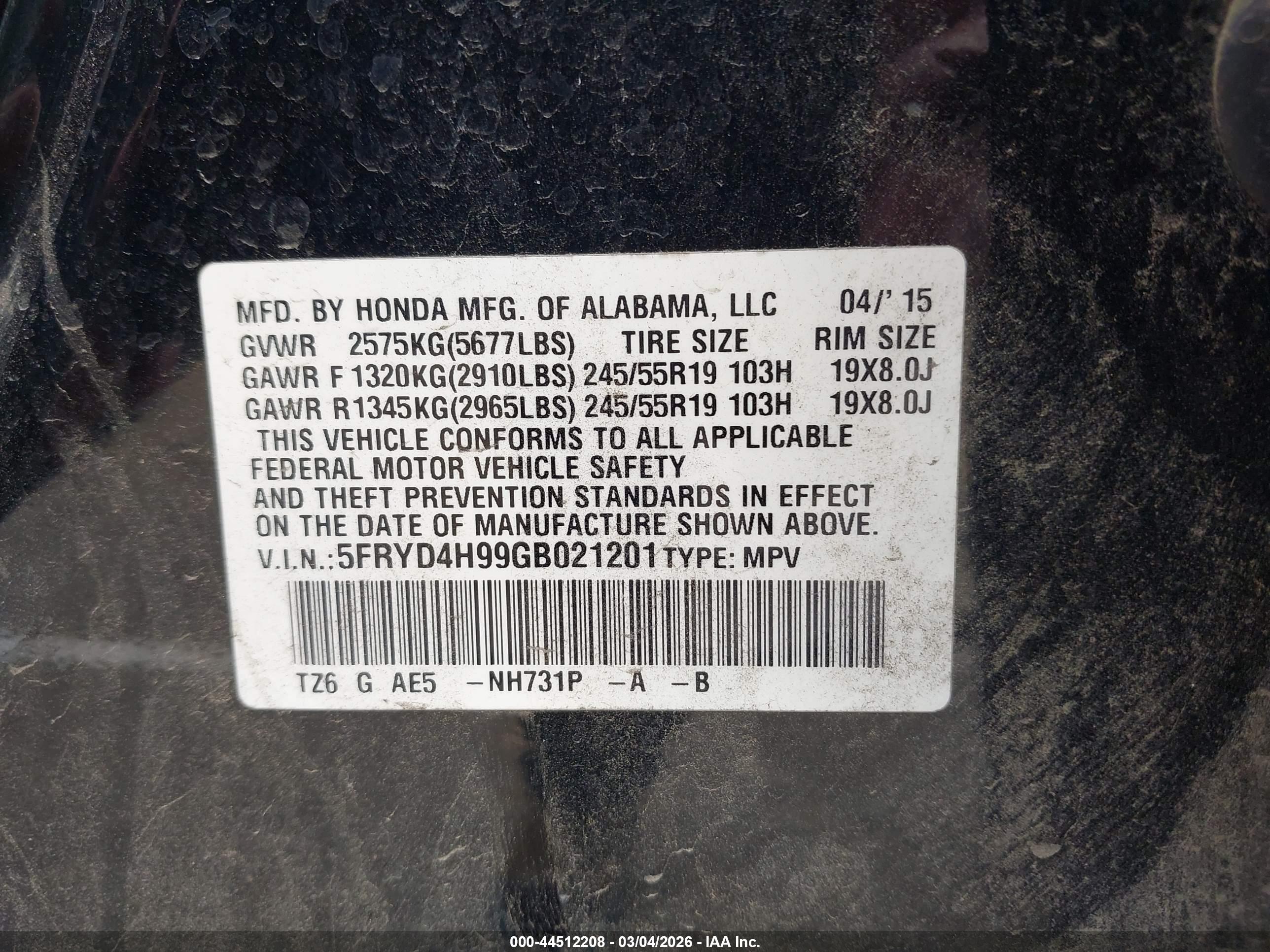 ACURA MDX image 9