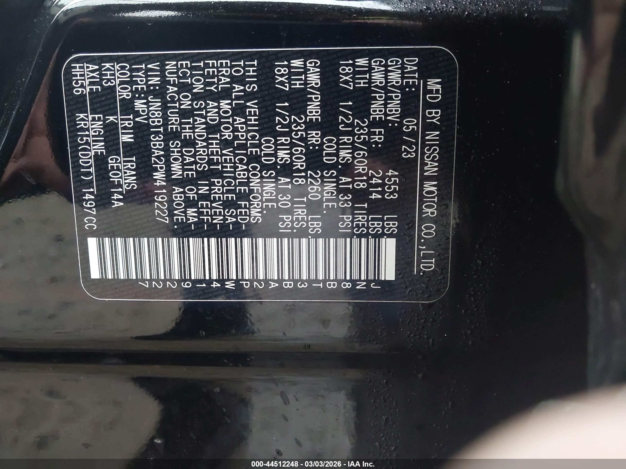 NISSAN ROGUE image 9