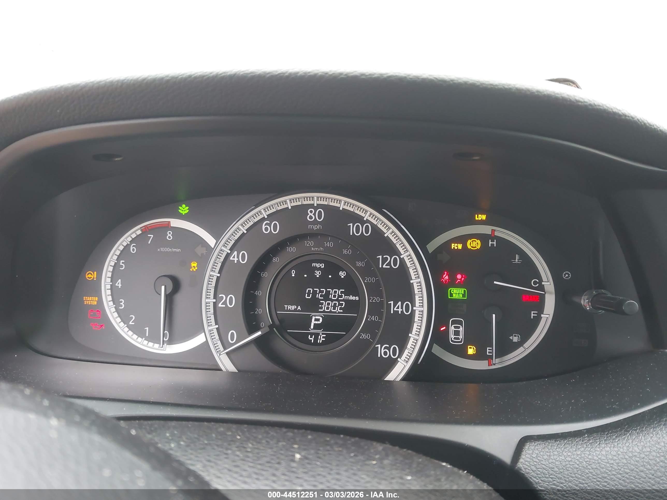 HONDA ACCORD image 7