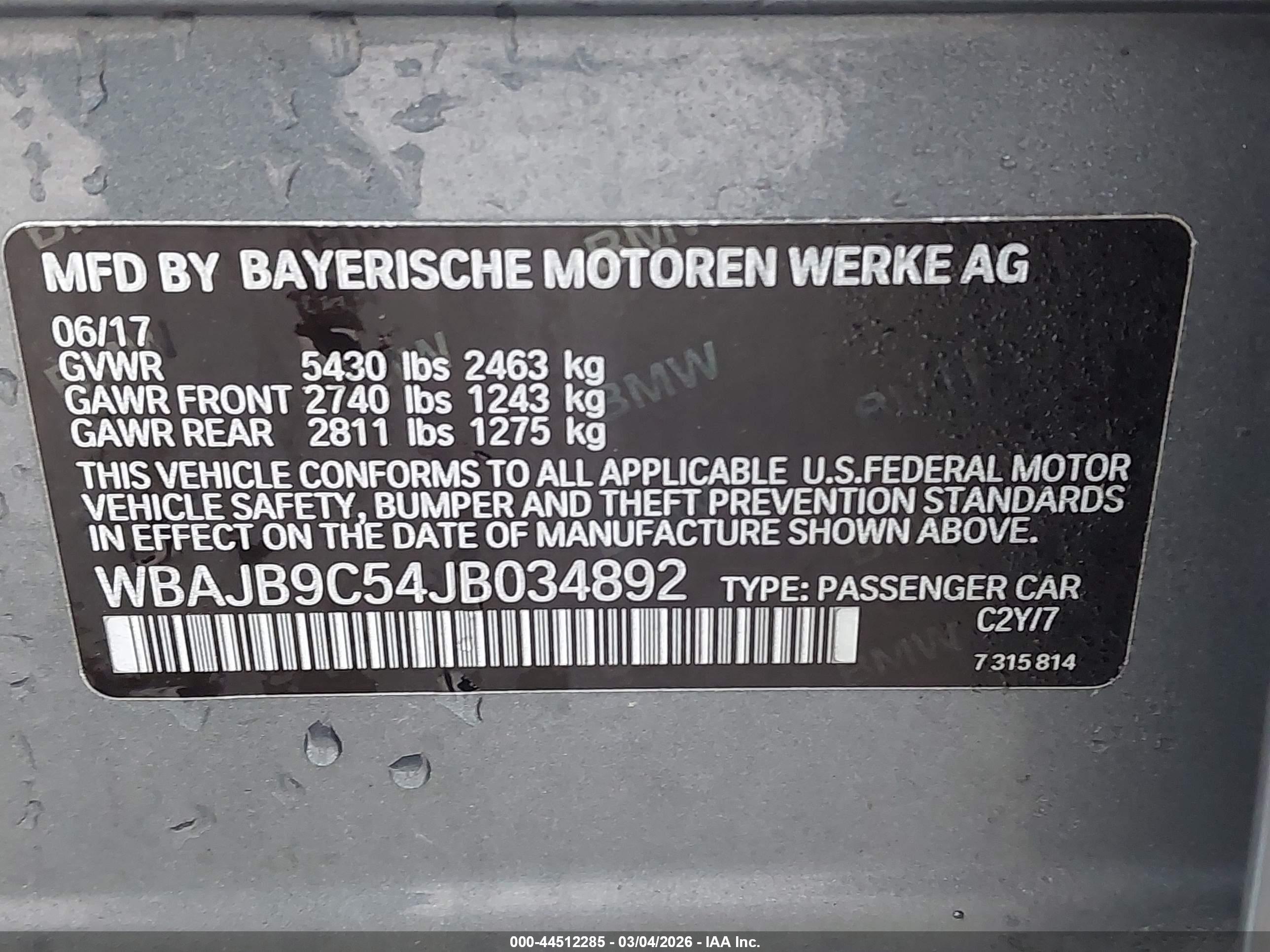 BMW M550I image 9
