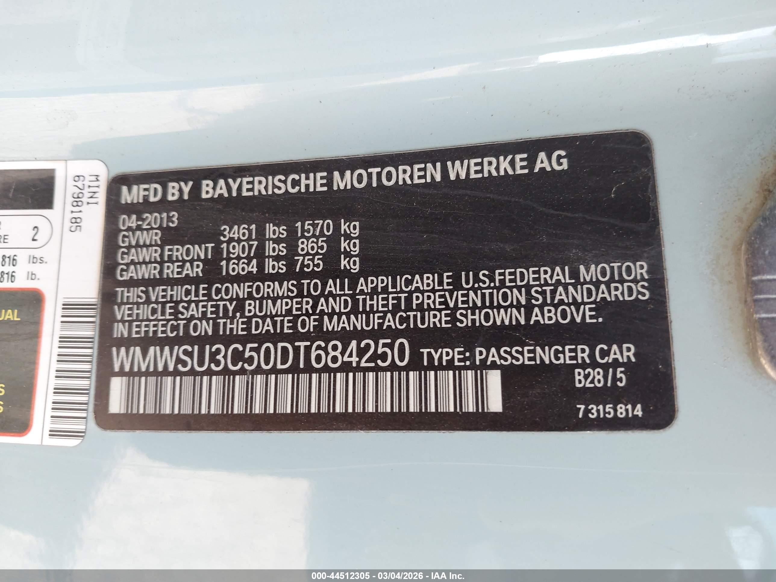MINI HARDTOP image 9