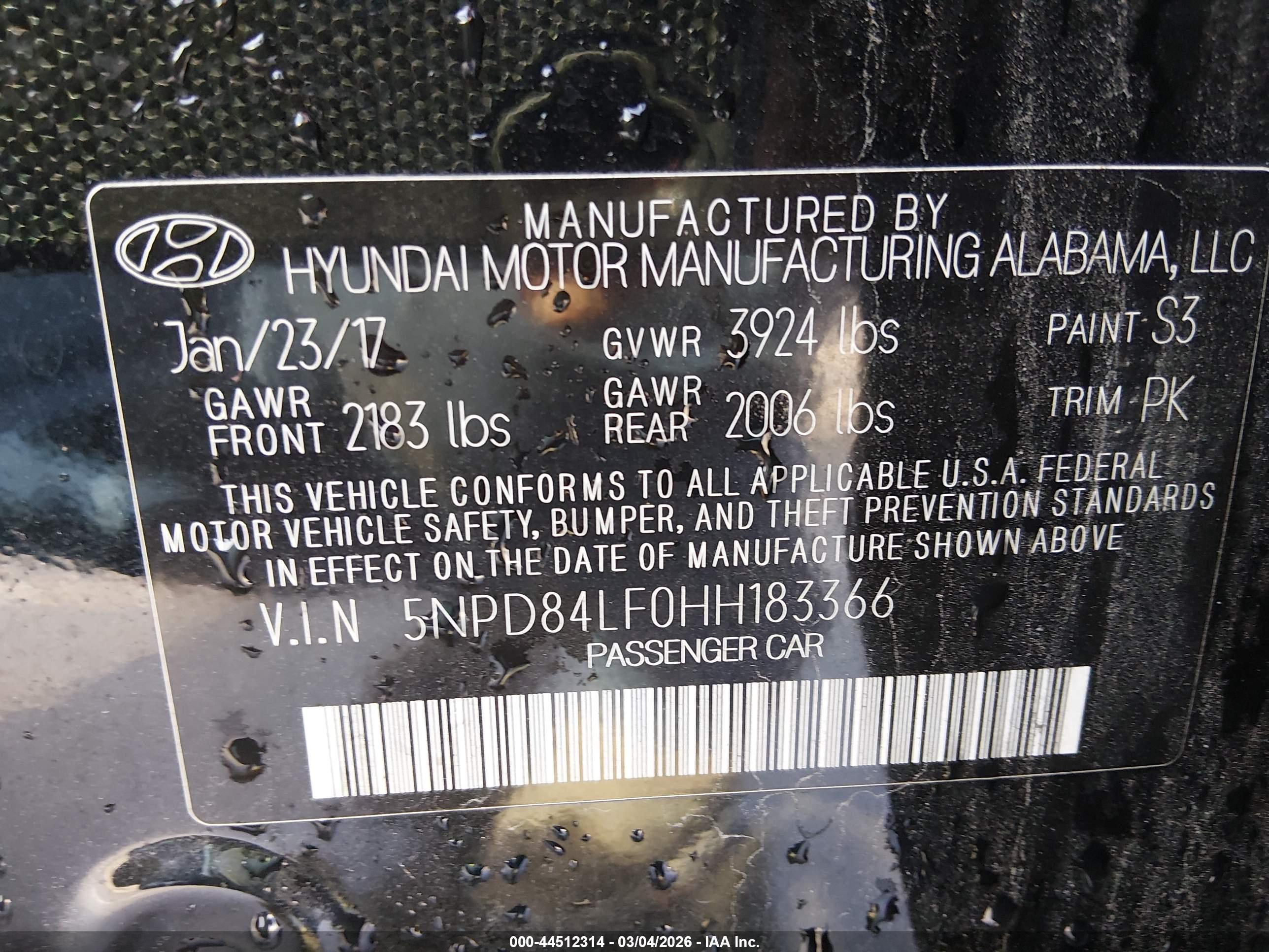 HYUNDAI ELANTRA image 9