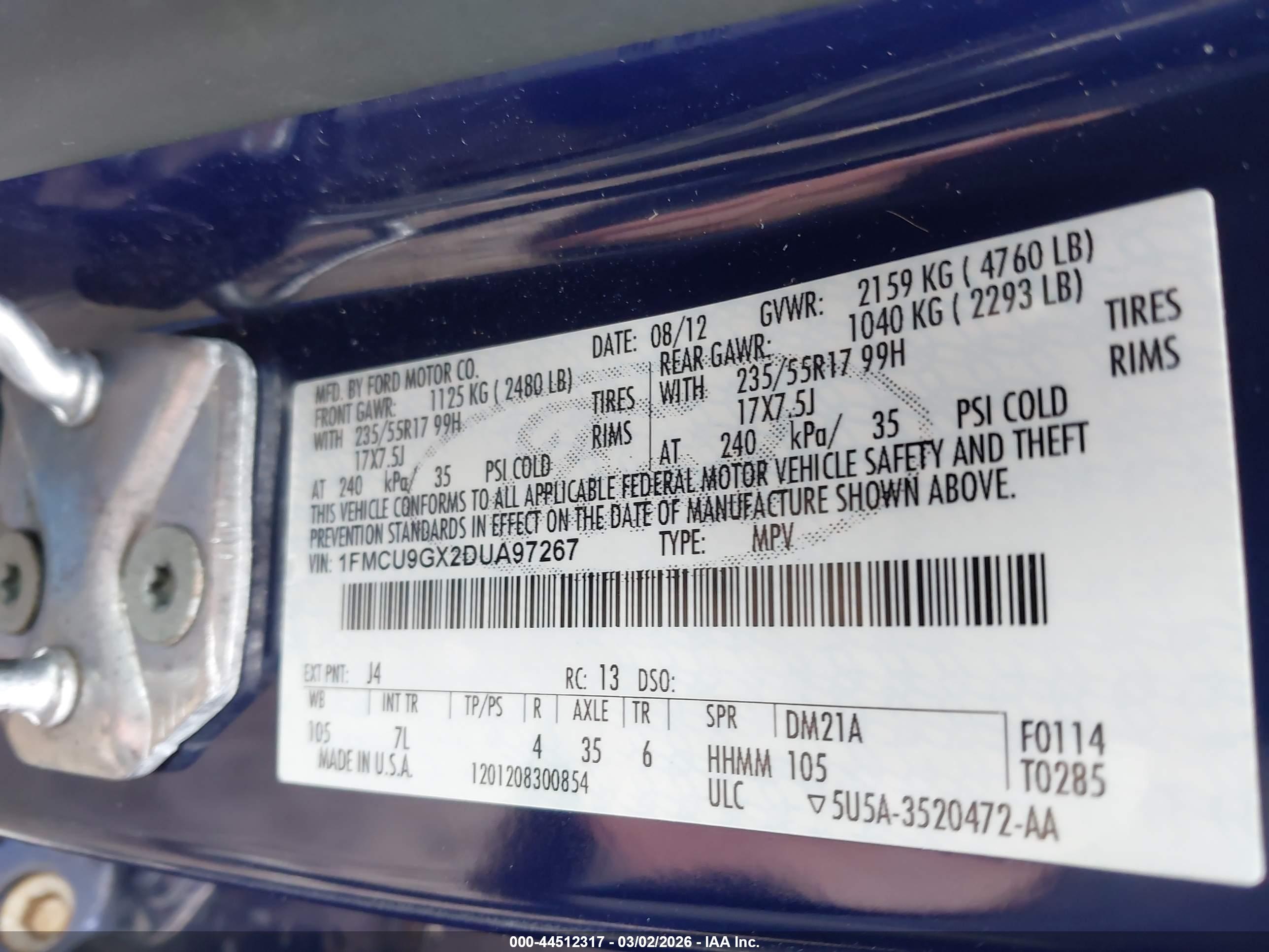 FORD ESCAPE image 9