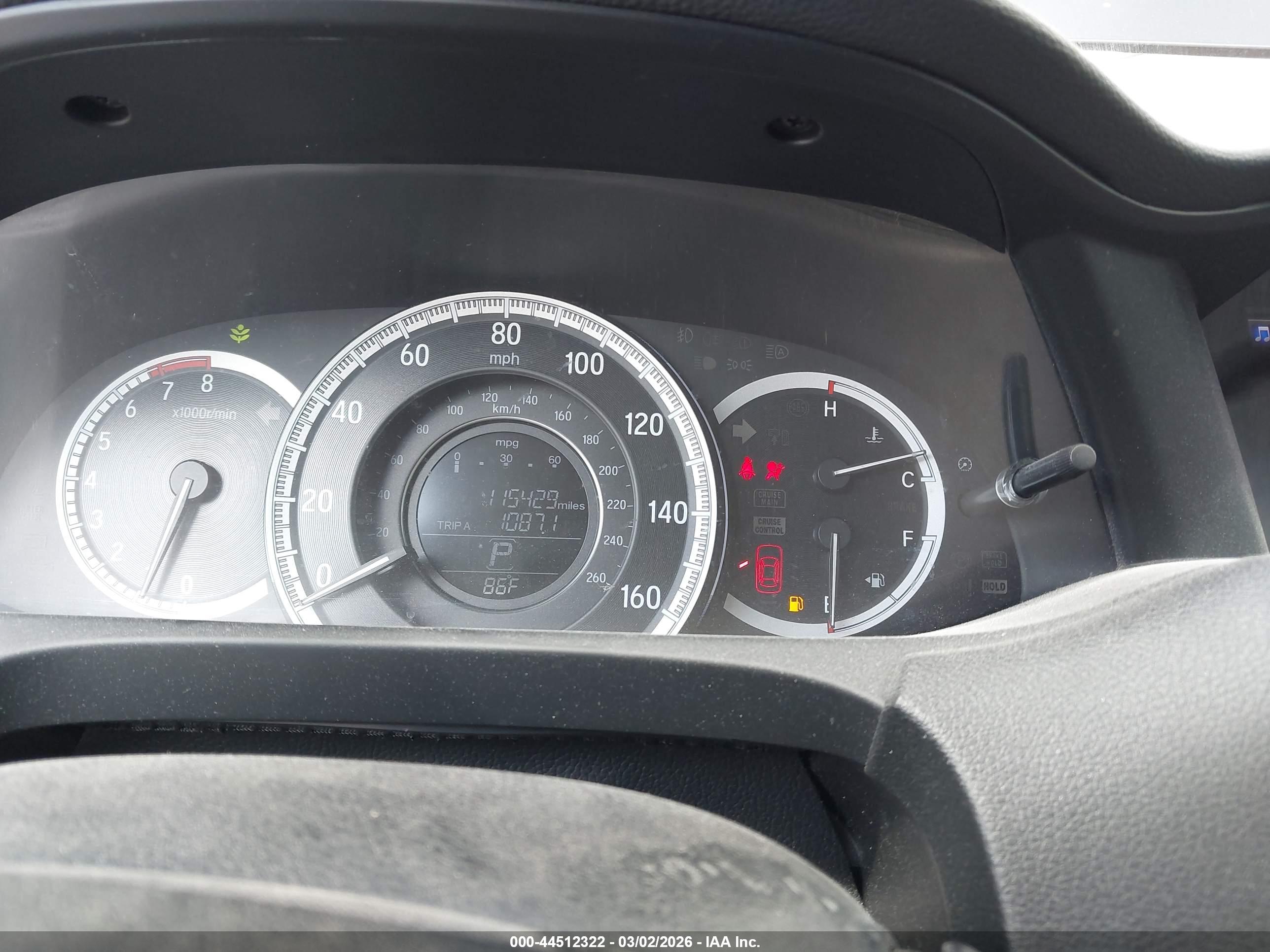 HONDA ACCORD image 7