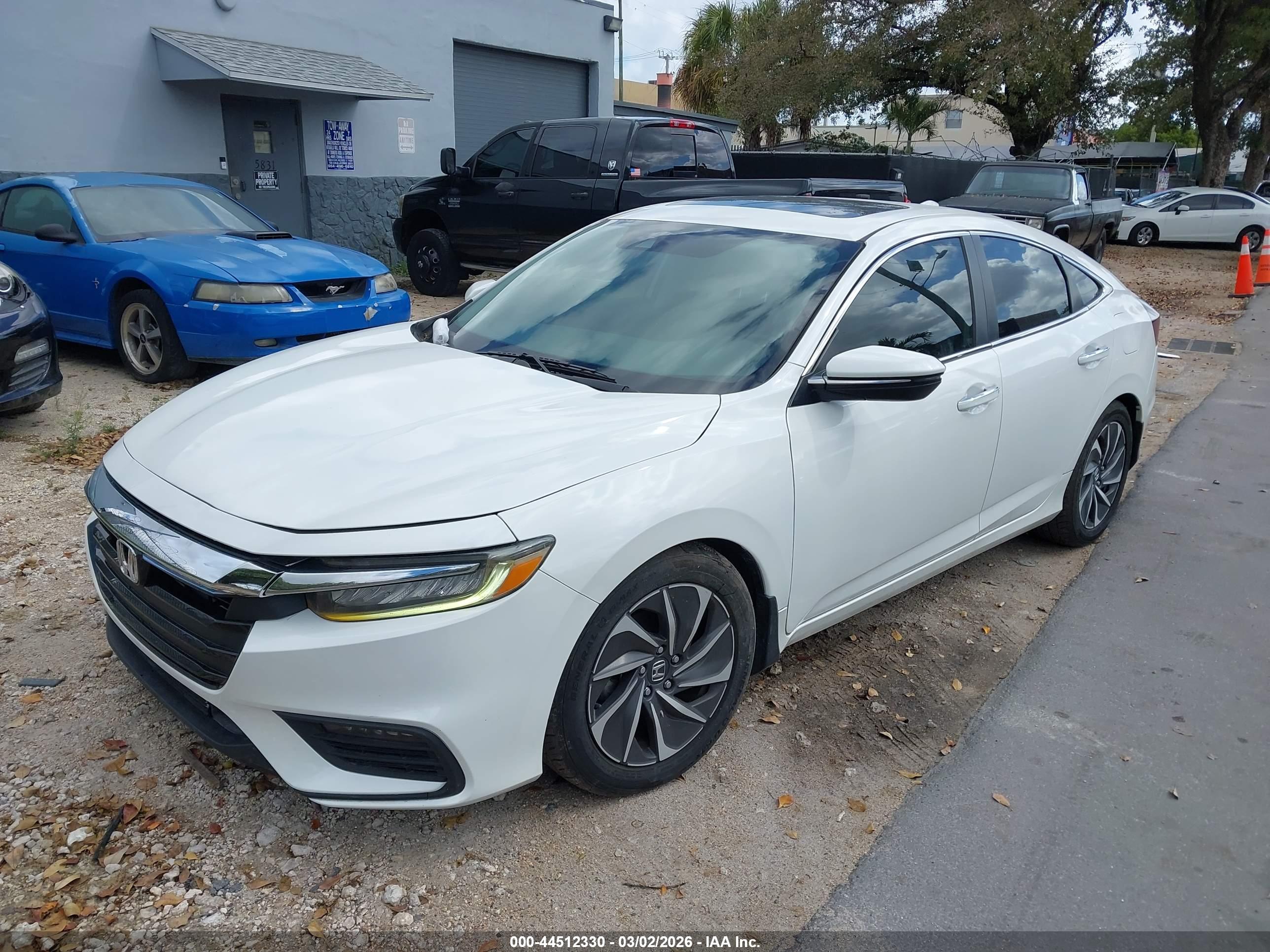 HONDA INSIGHT image 2