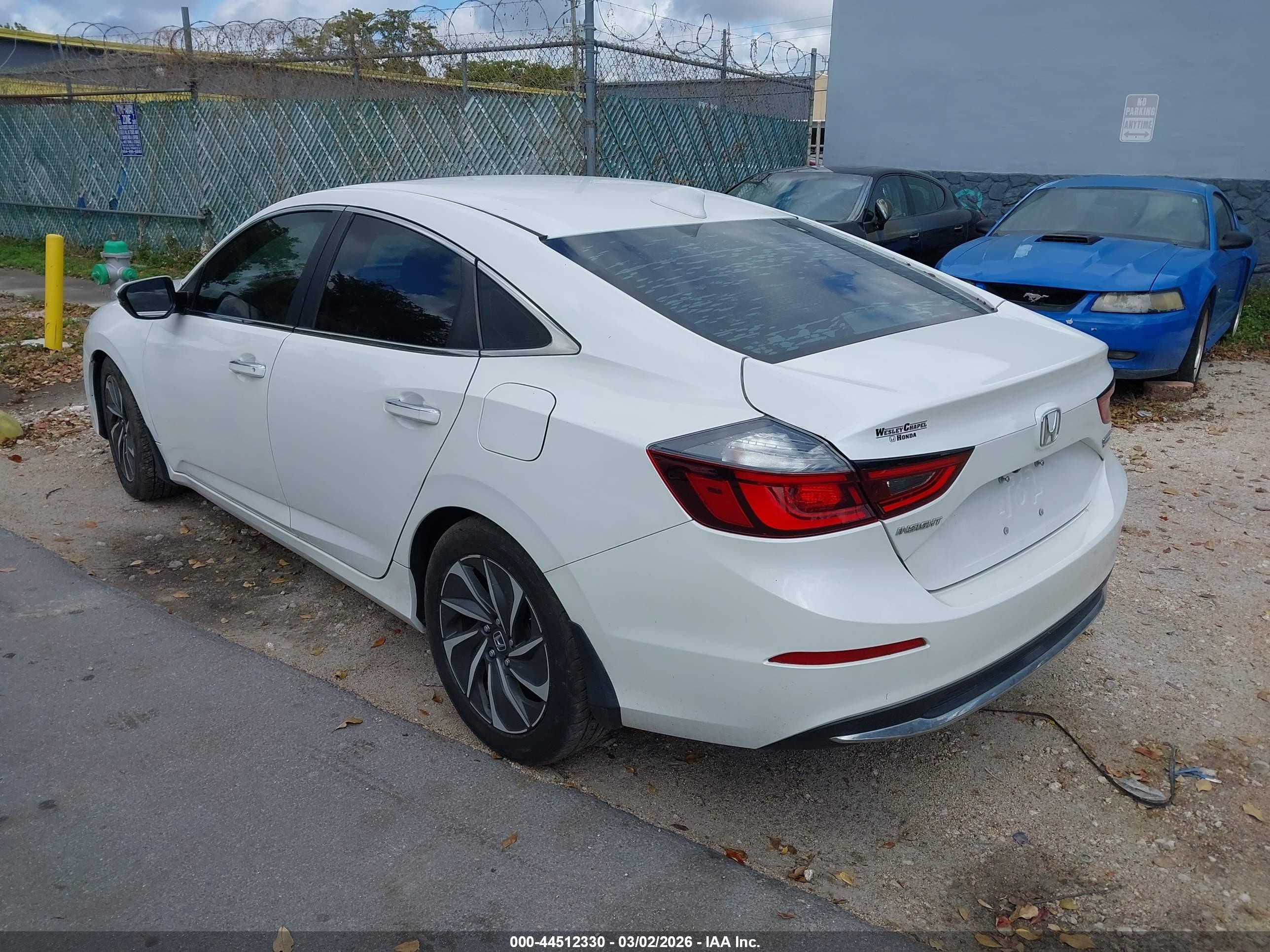 HONDA INSIGHT image 3