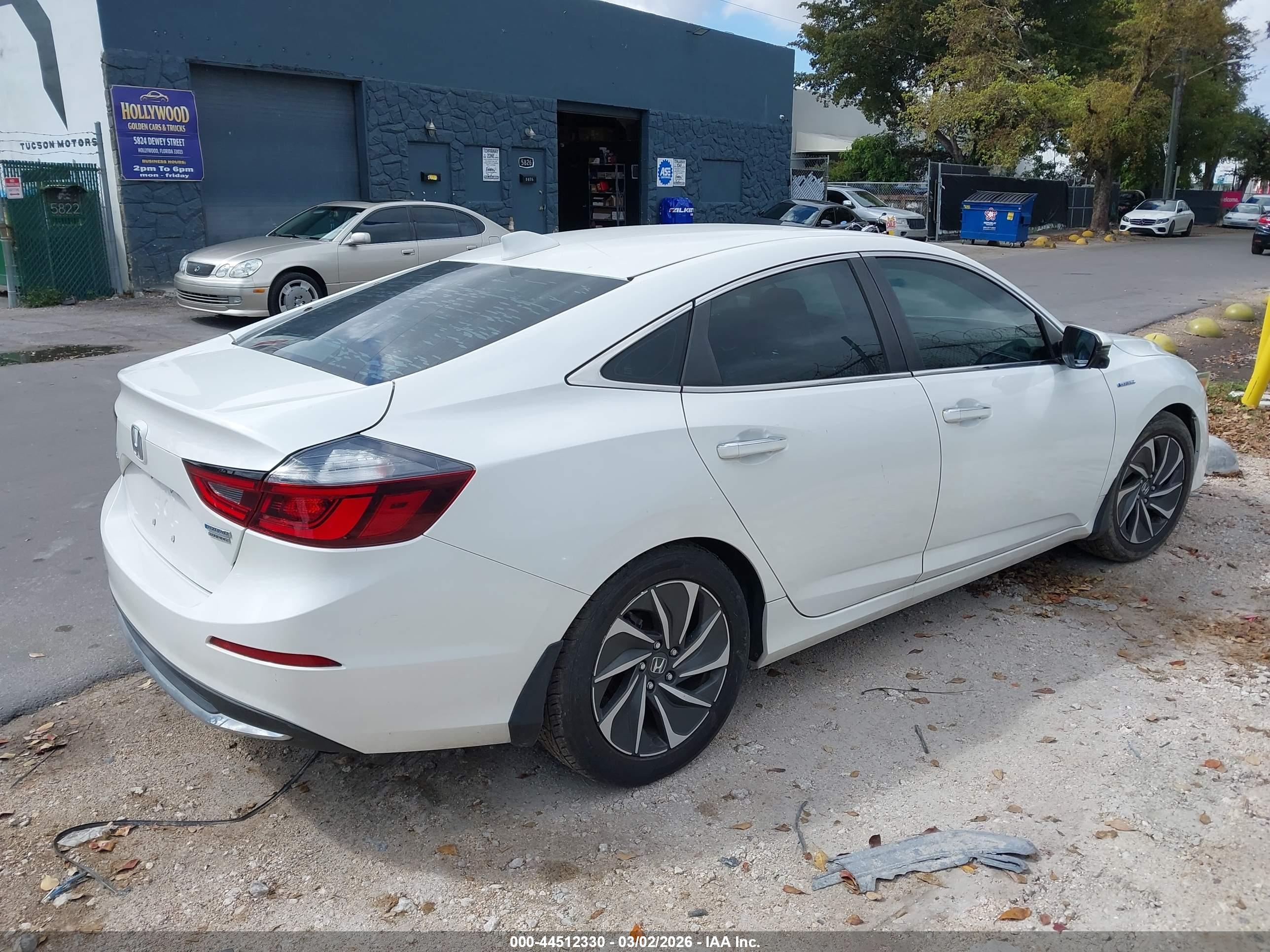 HONDA INSIGHT image 4