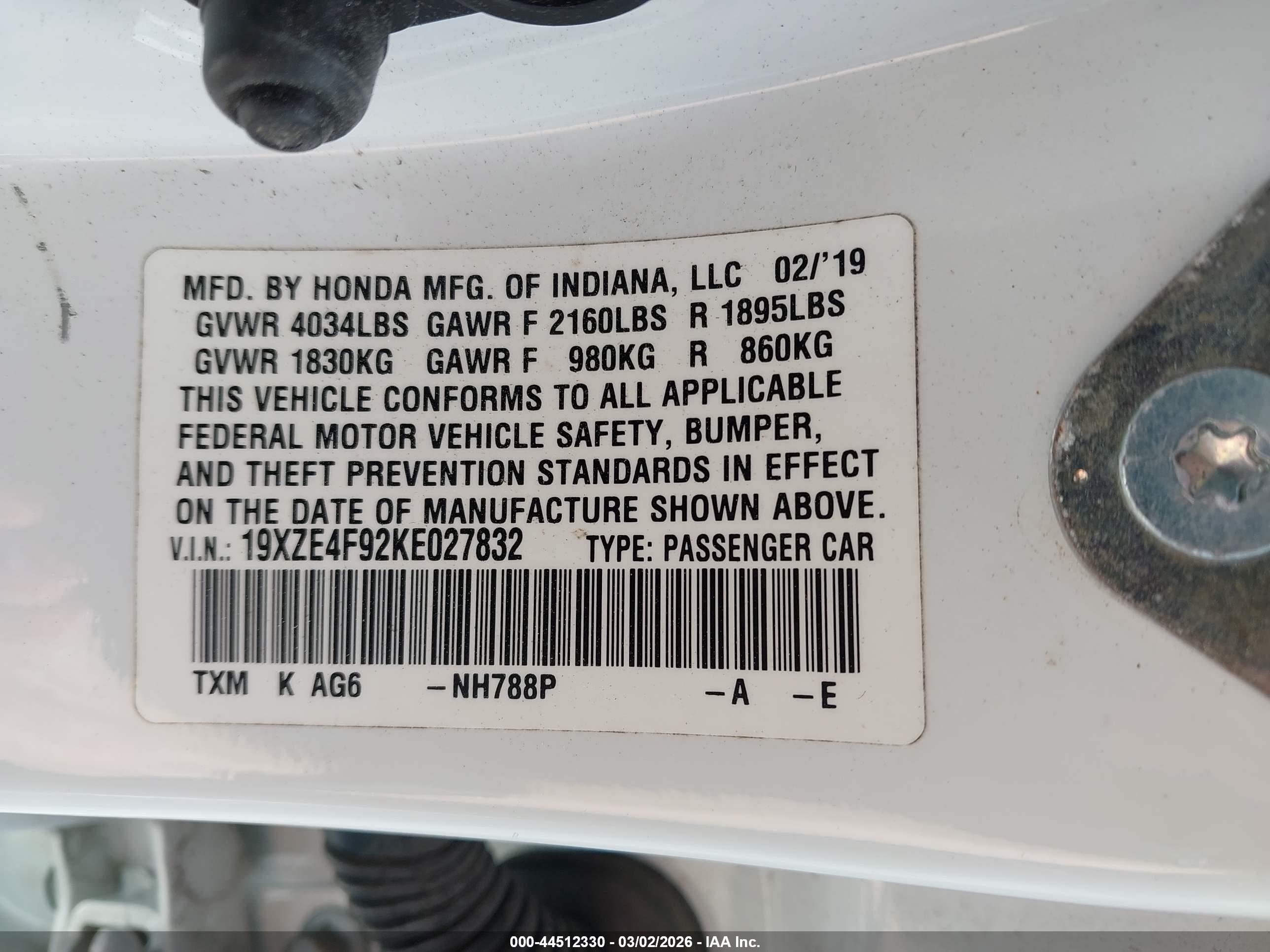 HONDA INSIGHT image 9
