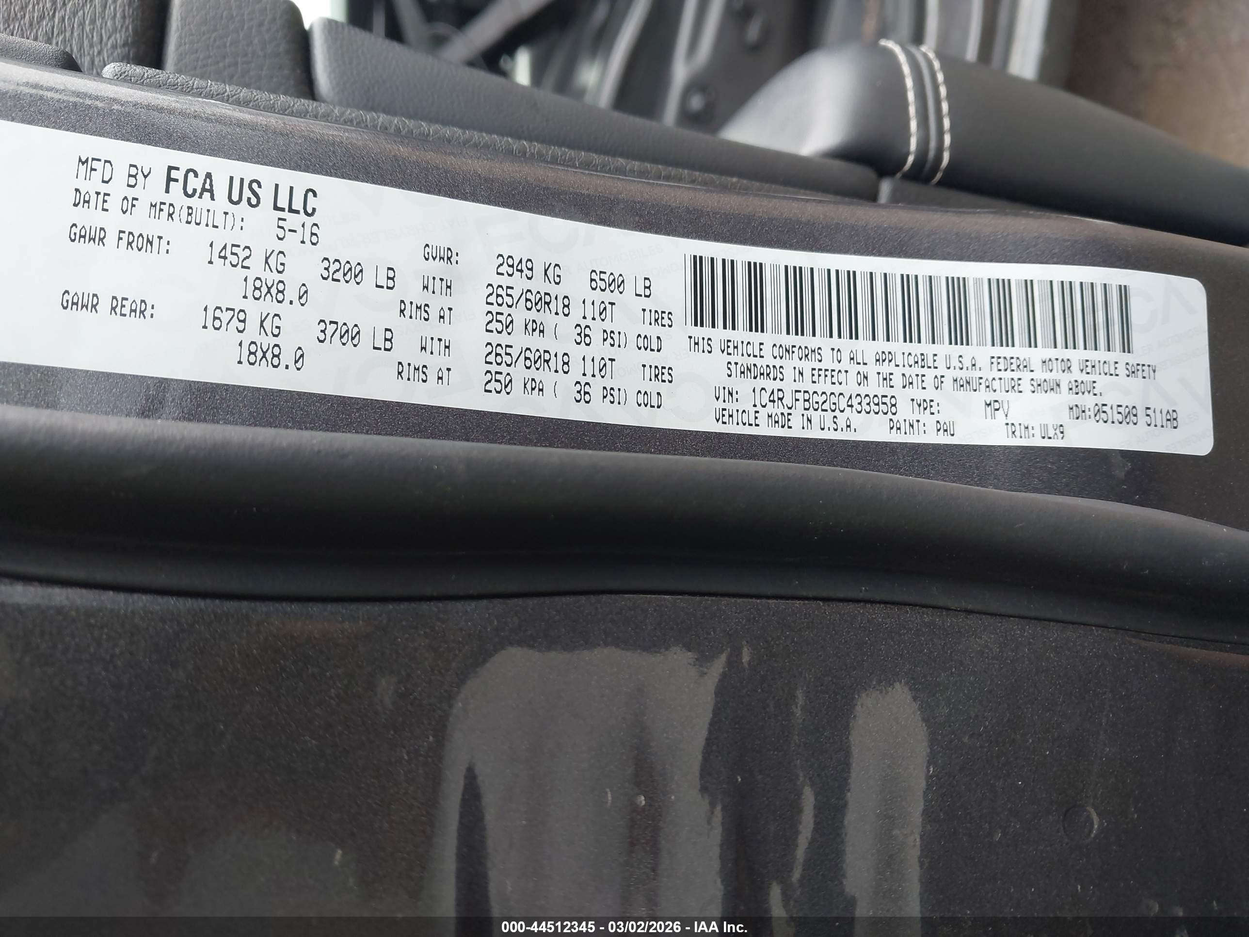 JEEP GRAND image 9