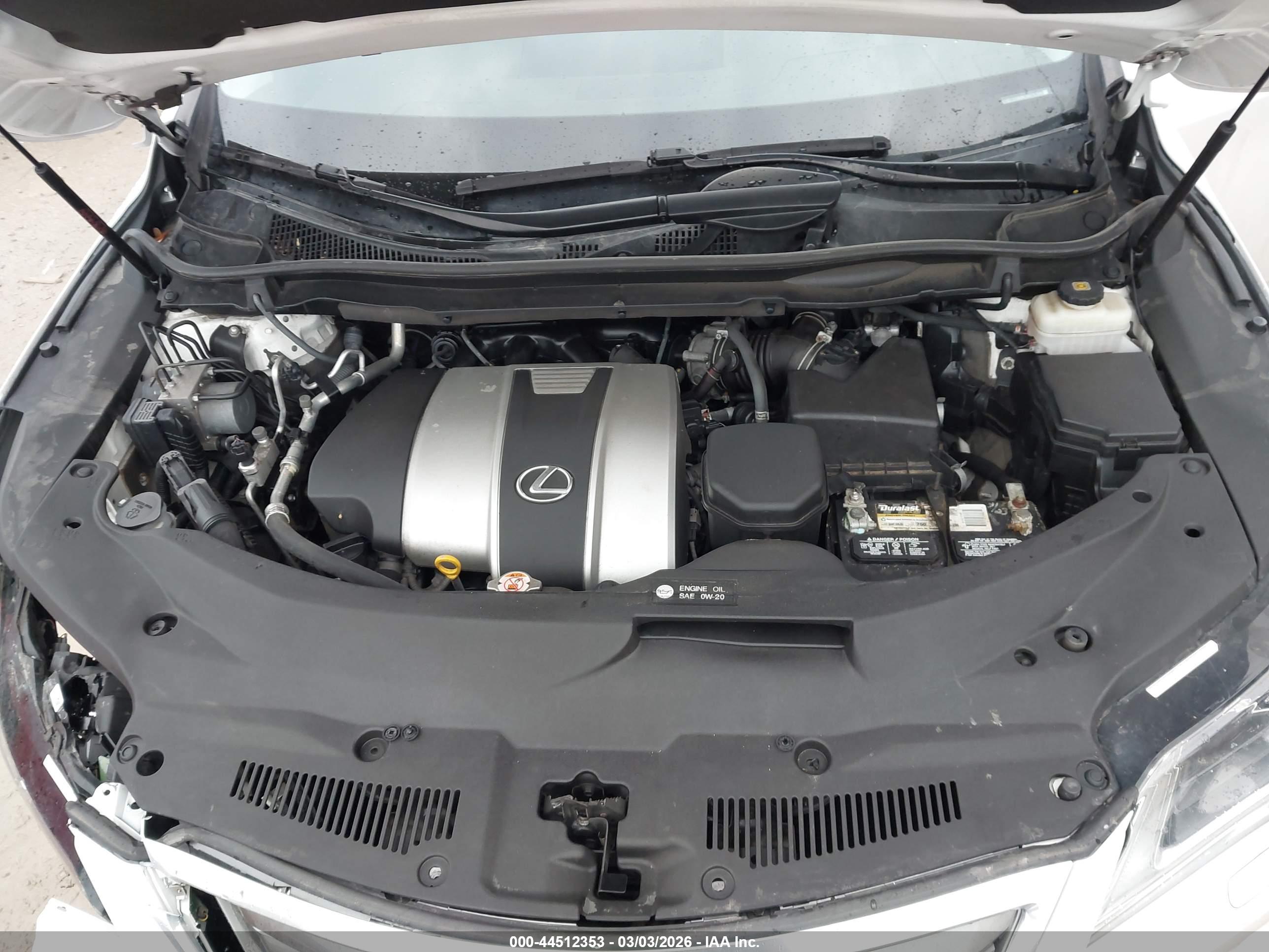 LEXUS RX image 10