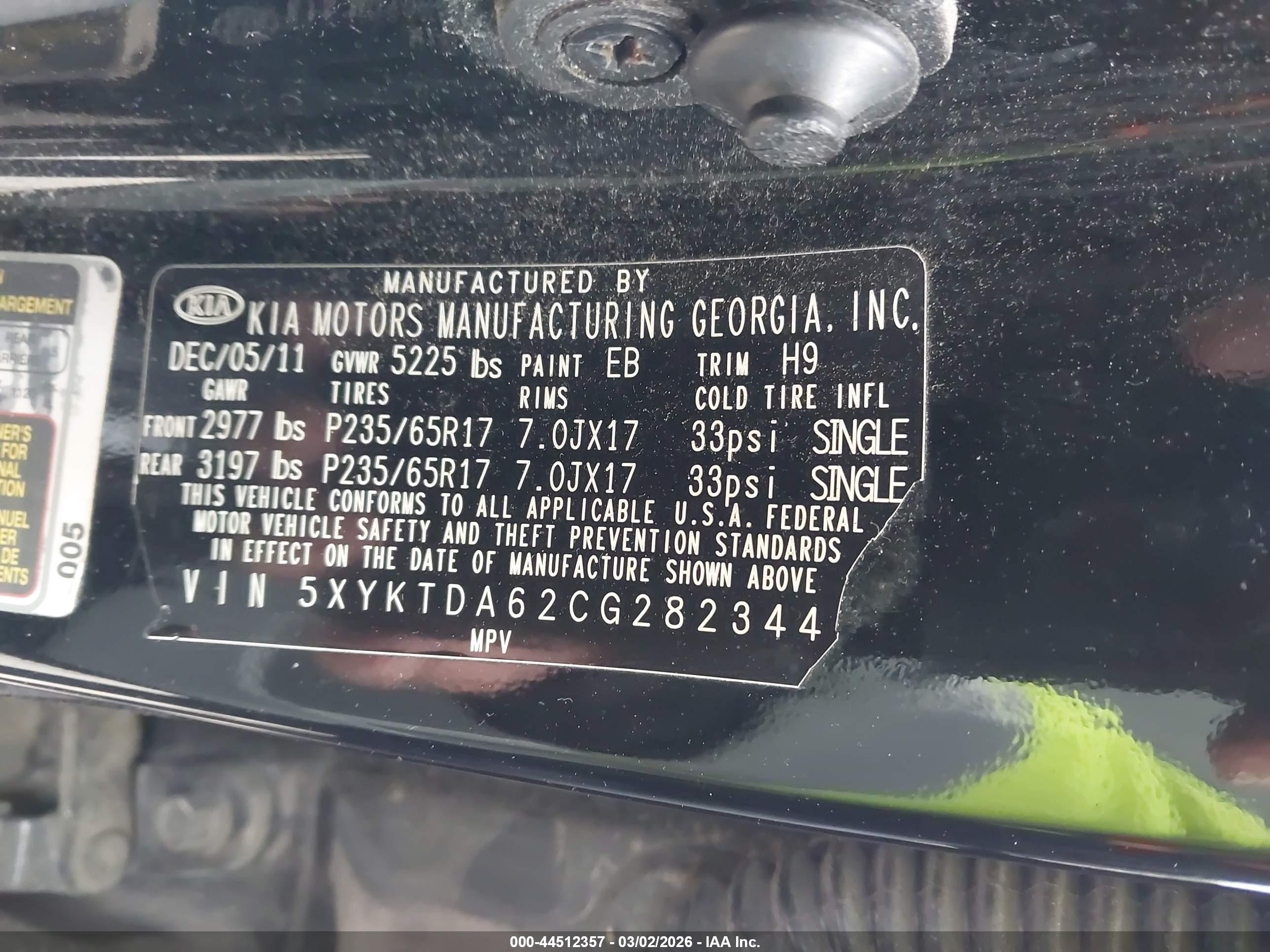 KIA SORENTO image 9