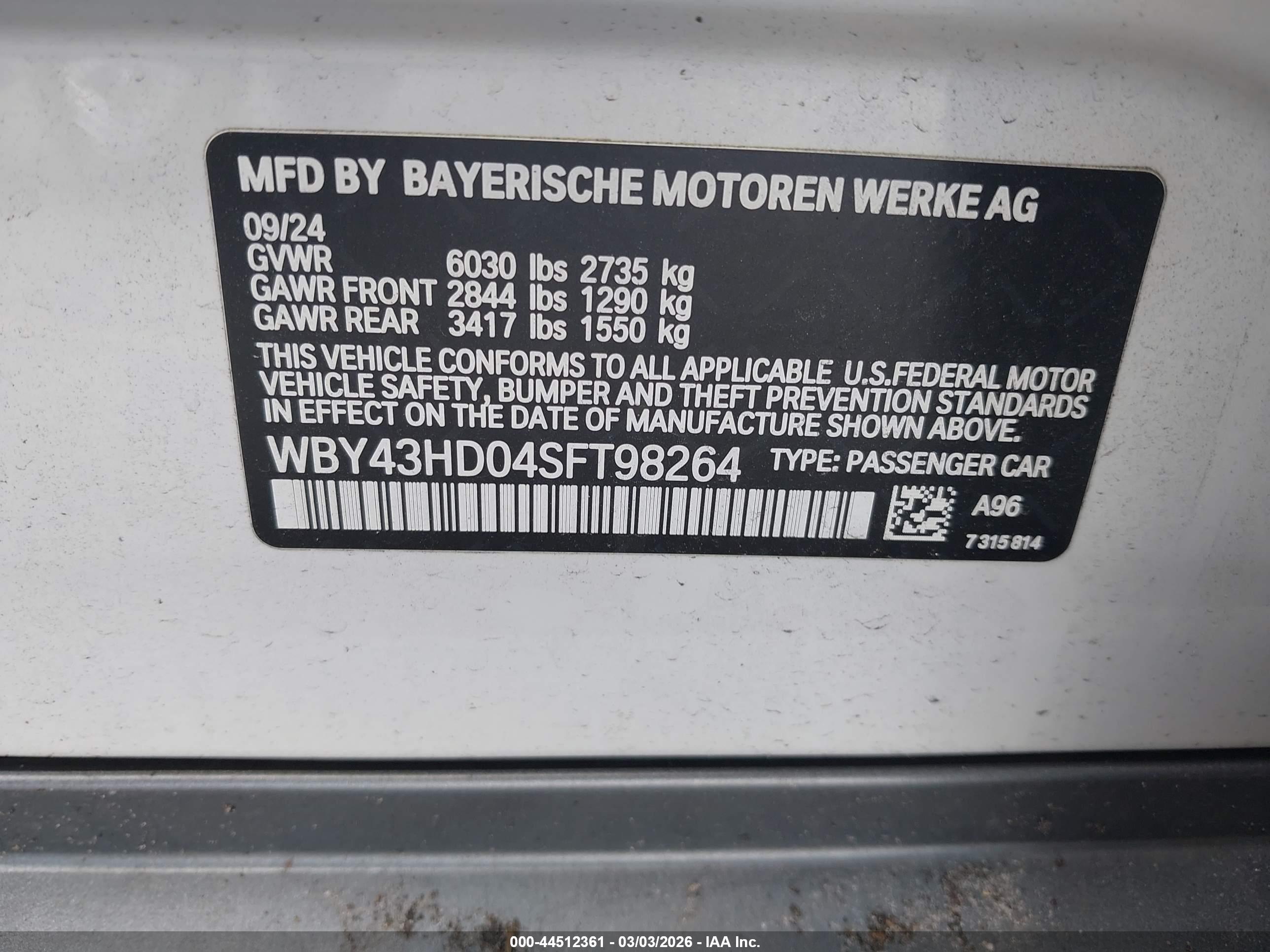 BMW I4 image 9