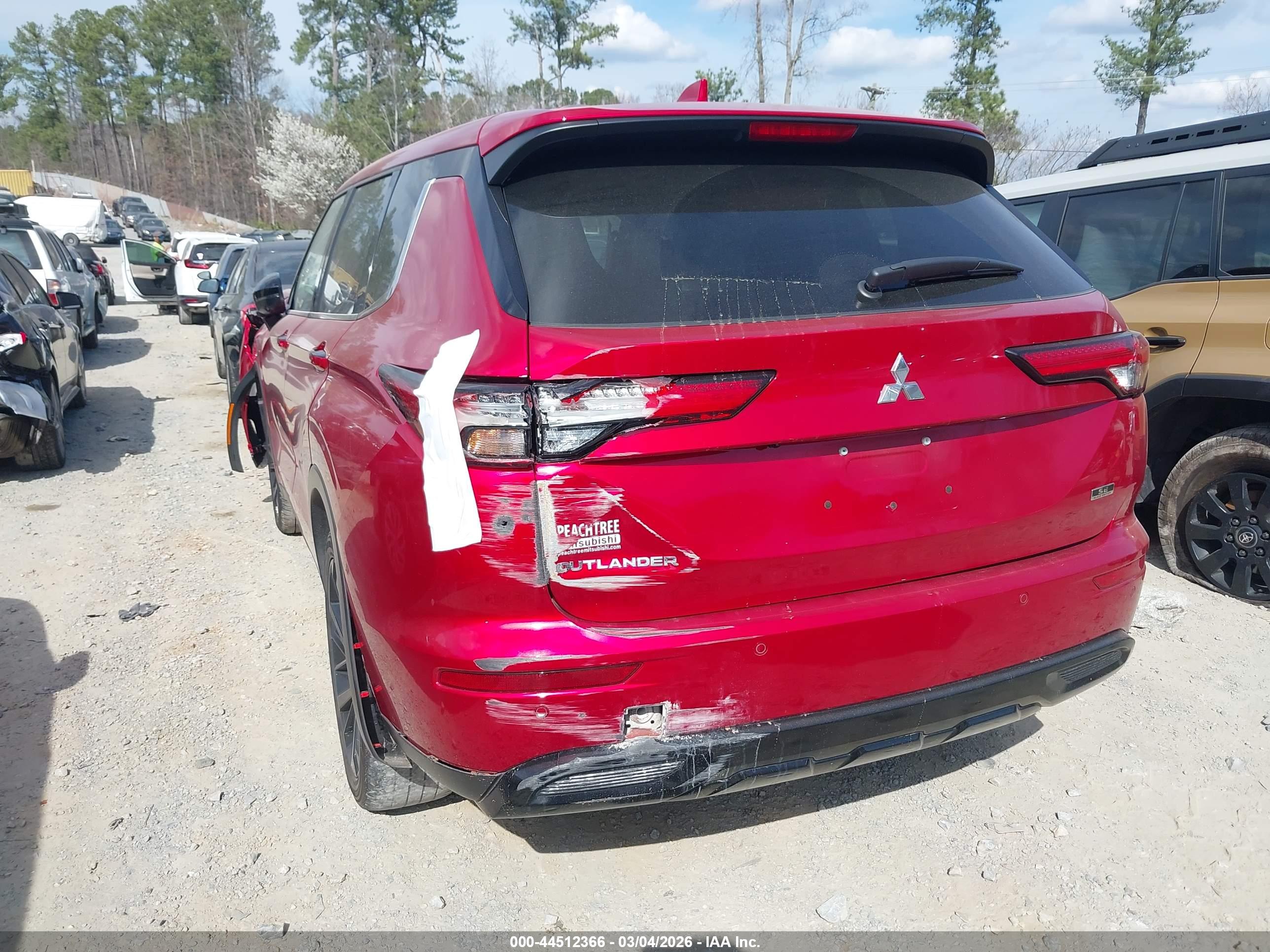 MITSUBISHI OUTLANDER image 3