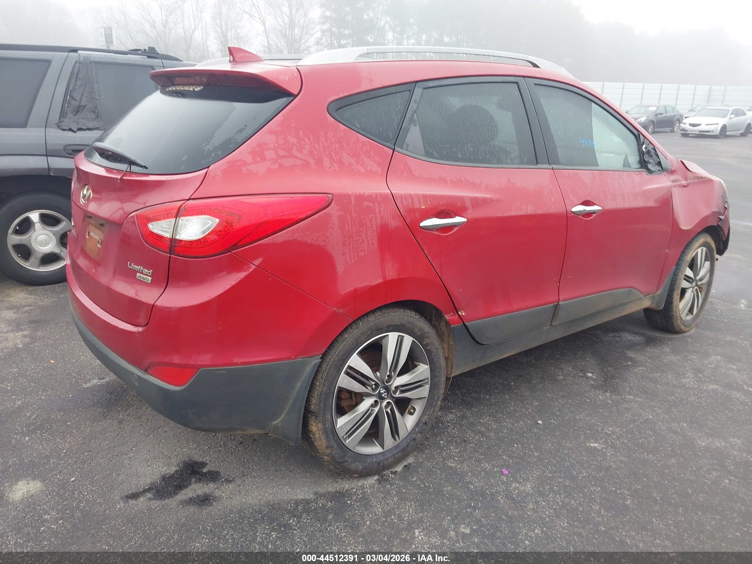 HYUNDAI TUCSON image 4