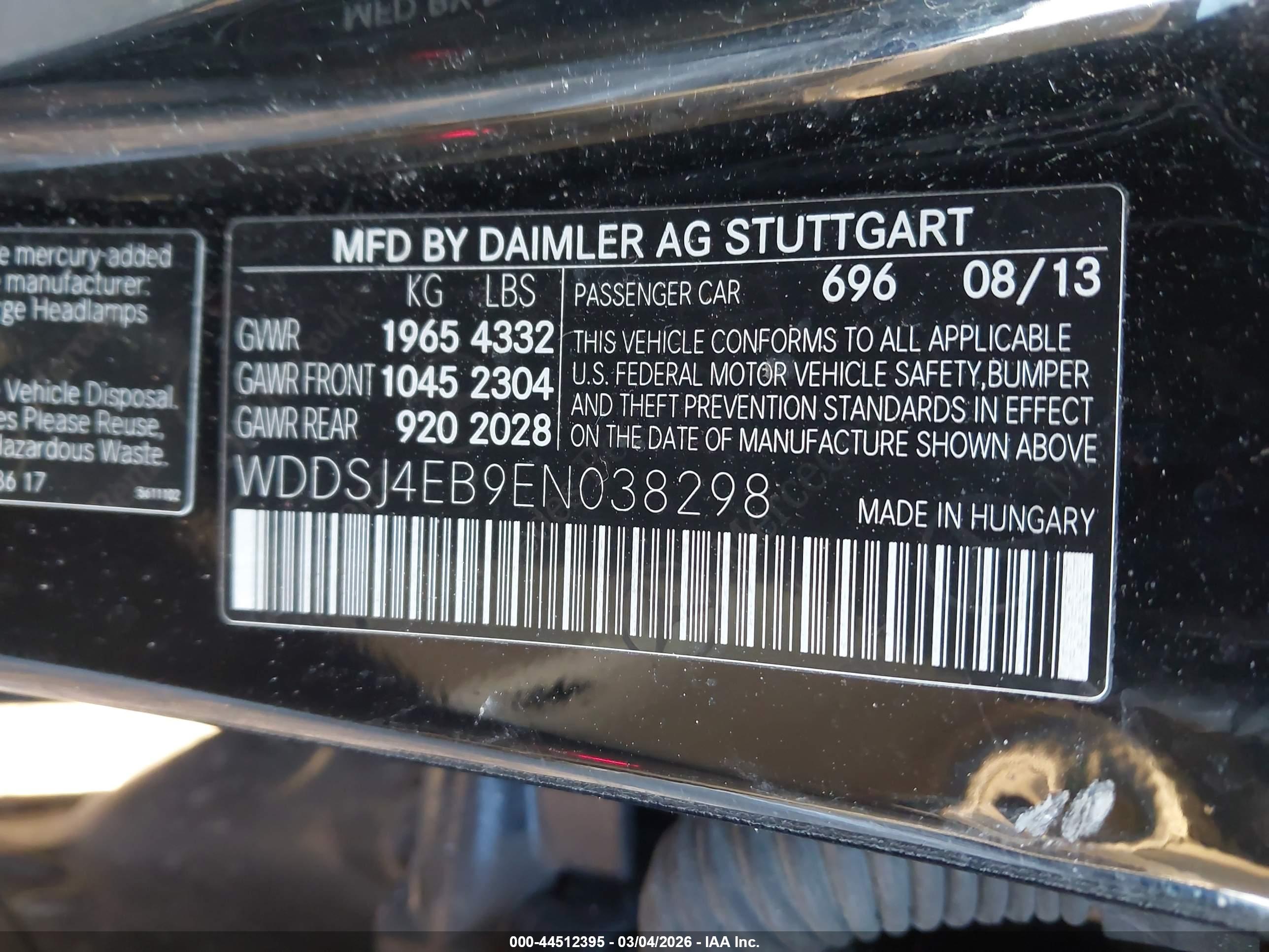 MERCEDES-BENZ CLA image 9