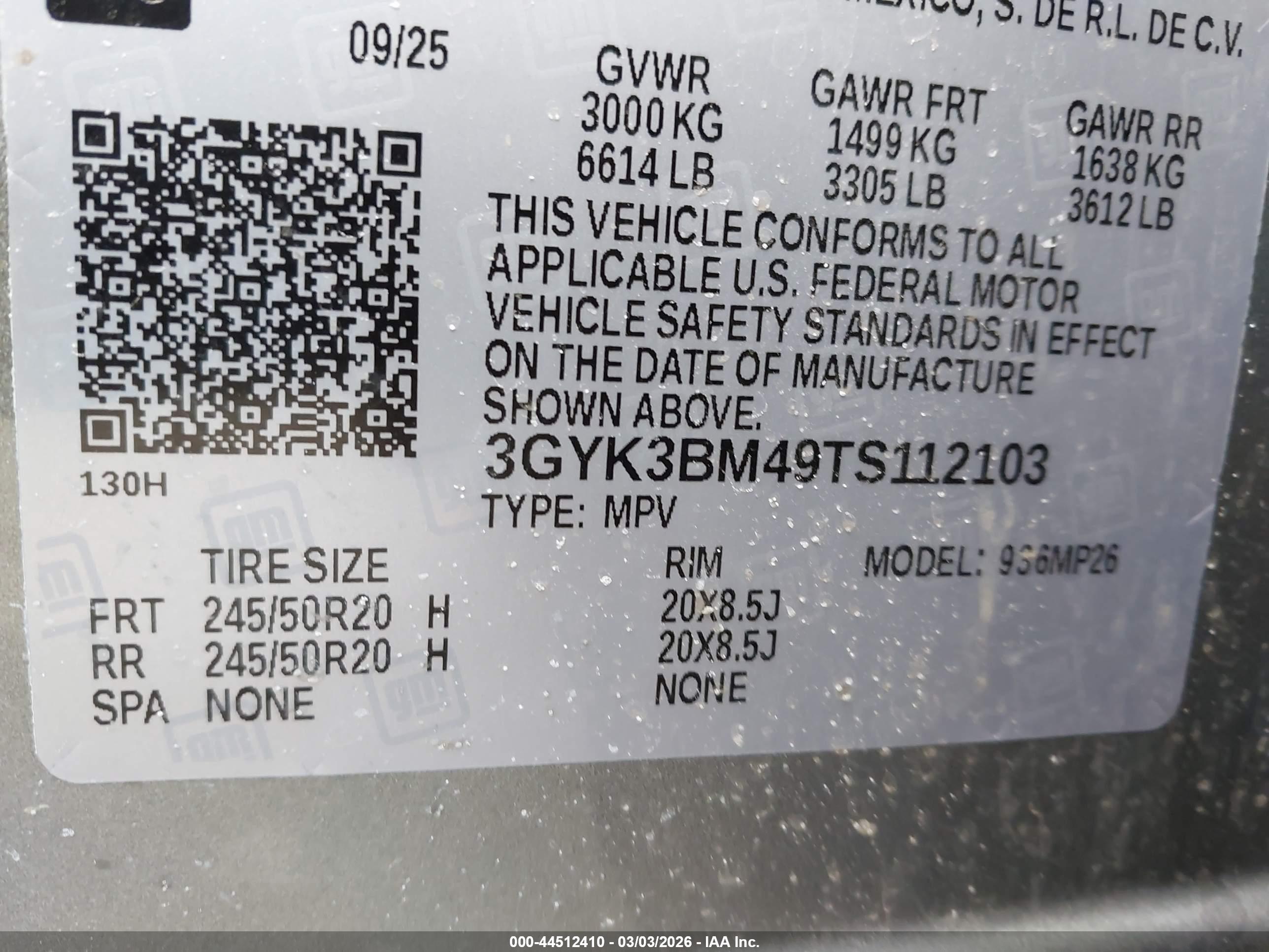 CADILLAC OPTIQ image 9