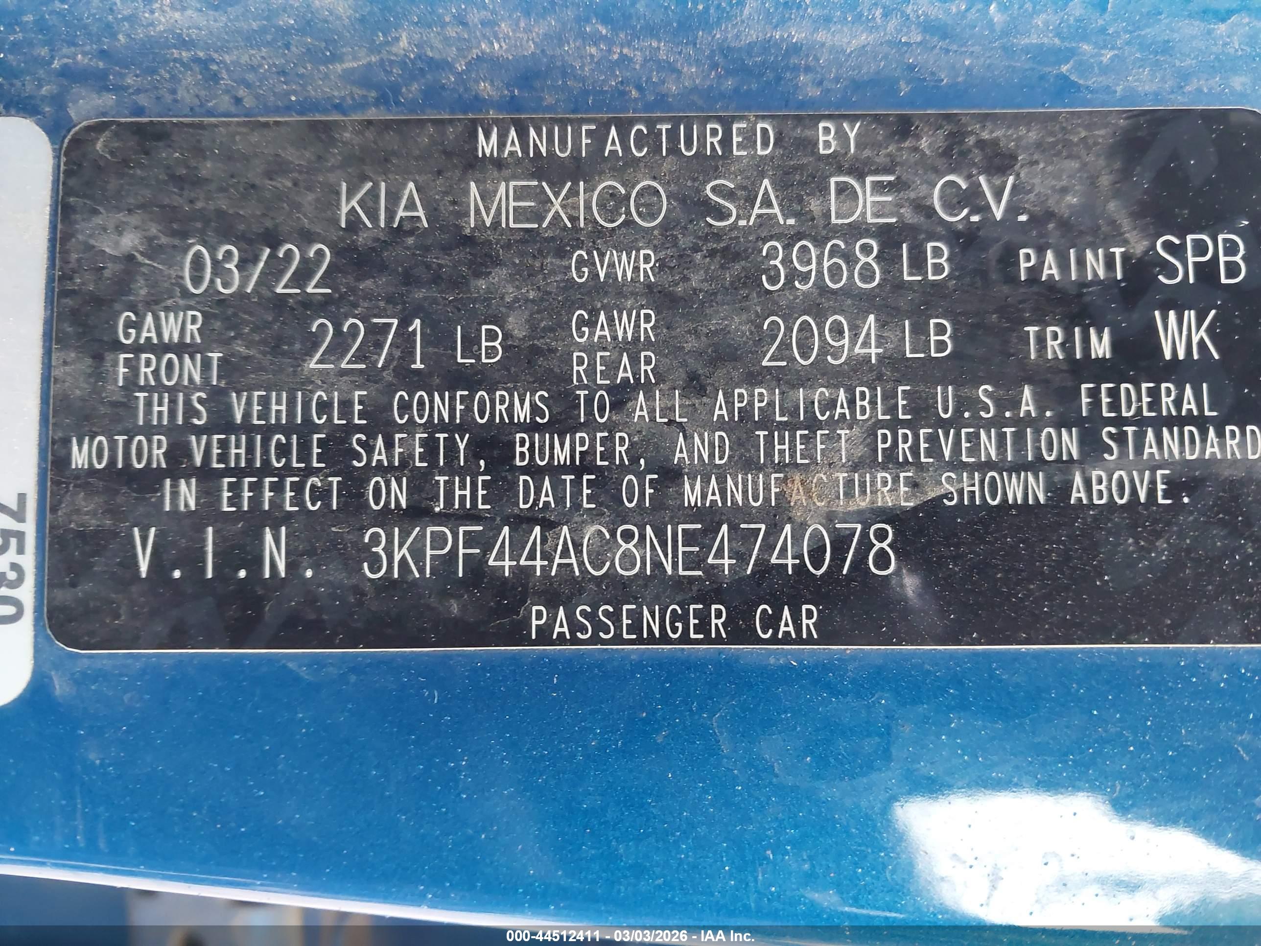 KIA FORTE image 9