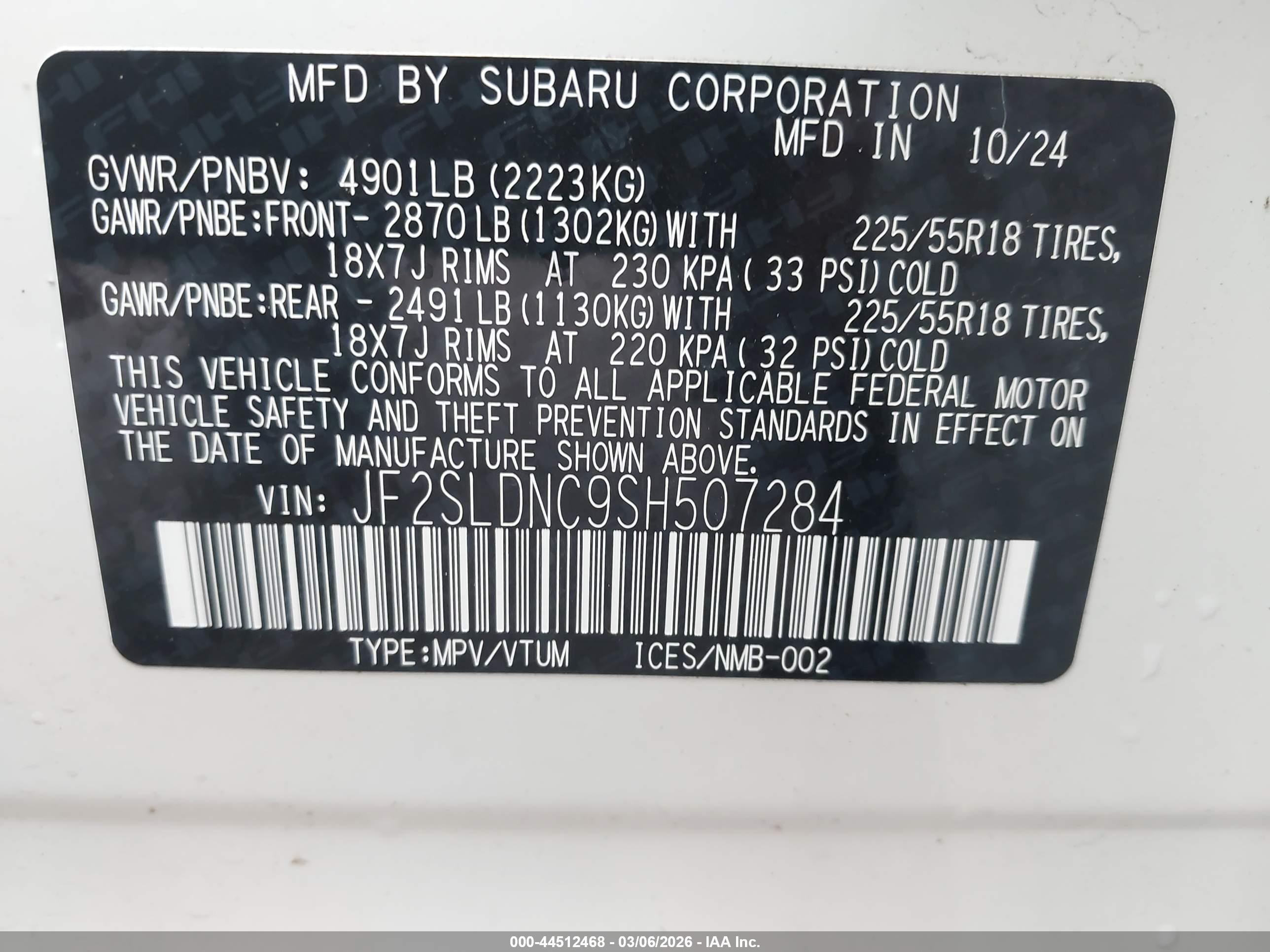 SUBARU FORESTER image 9