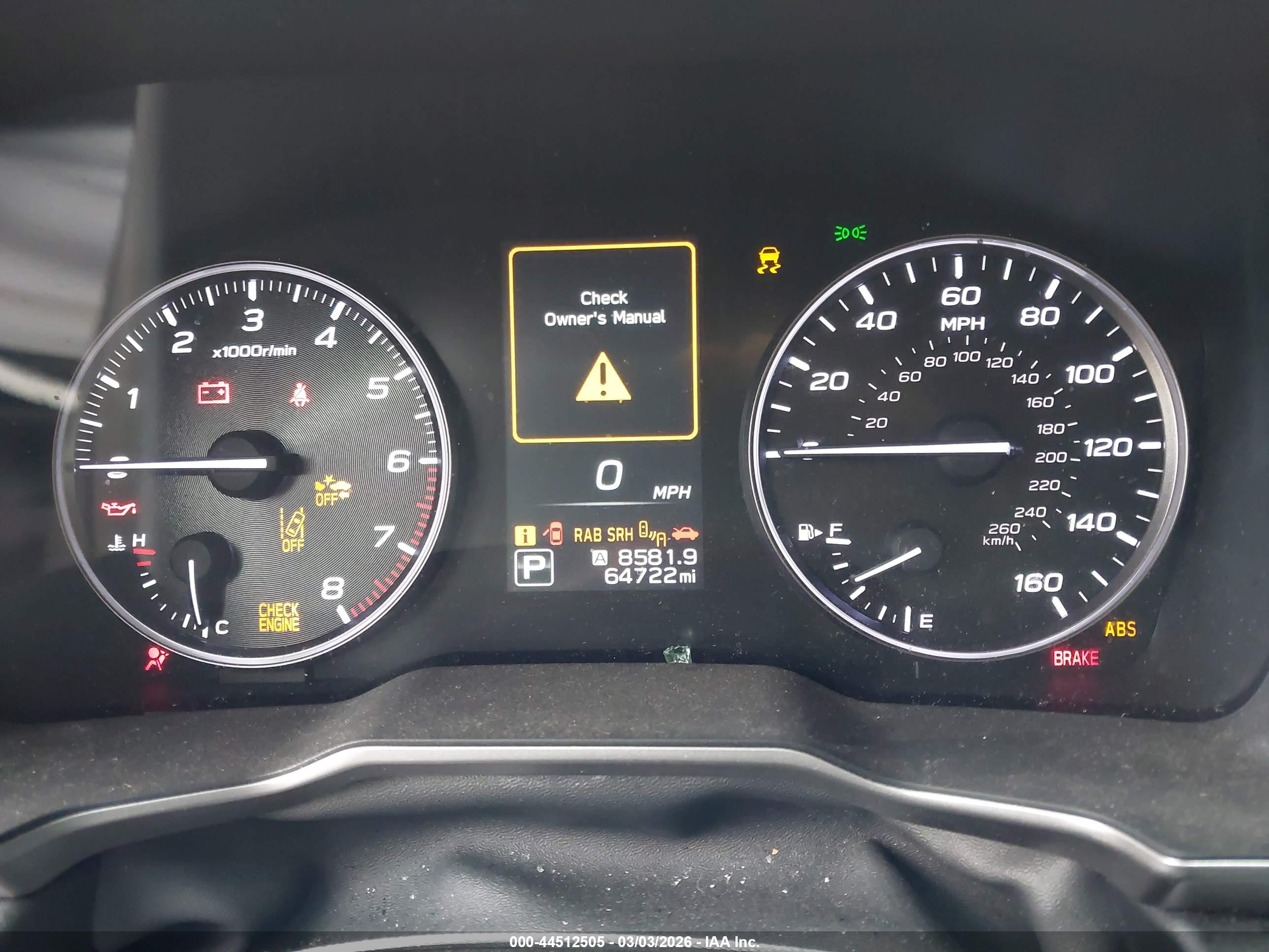 SUBARU OUTBACK image 7