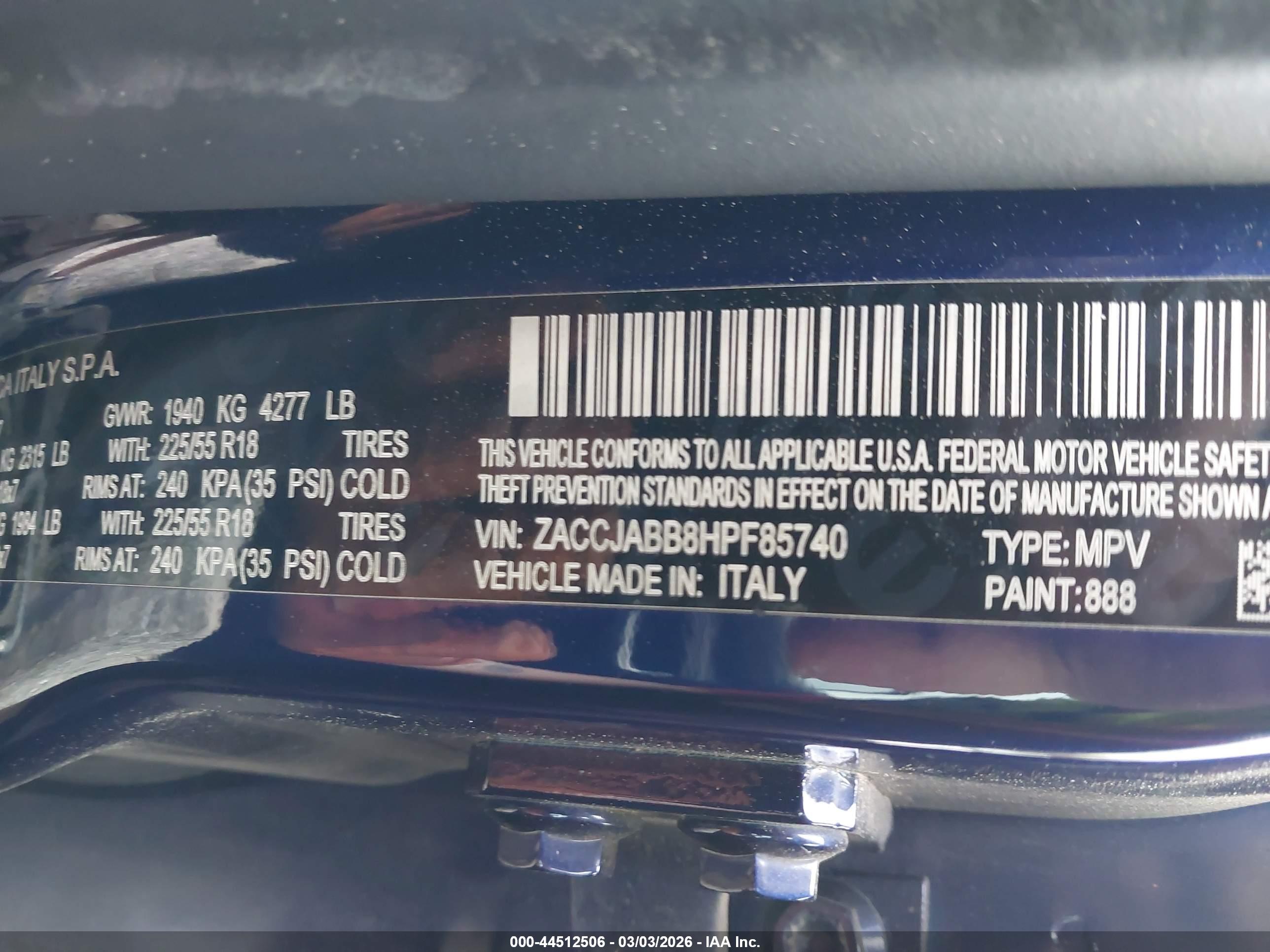 JEEP RENEGADE image 9