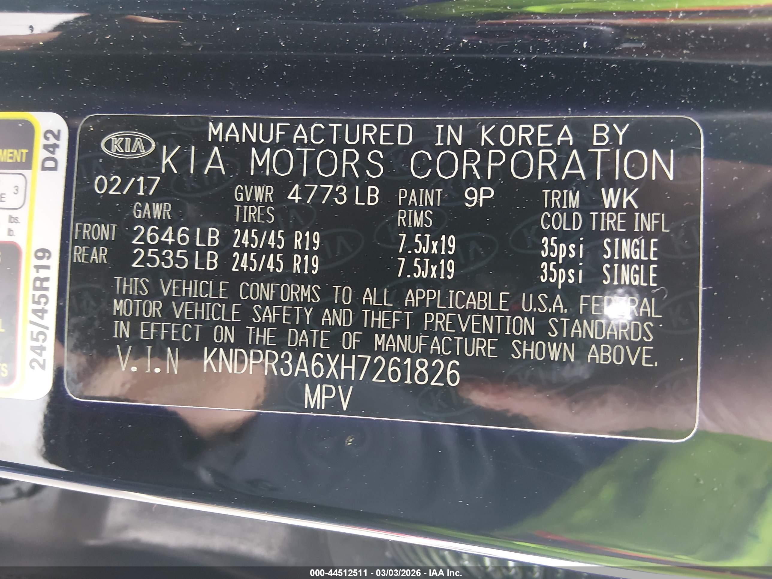 KIA SPORTAGE image 9