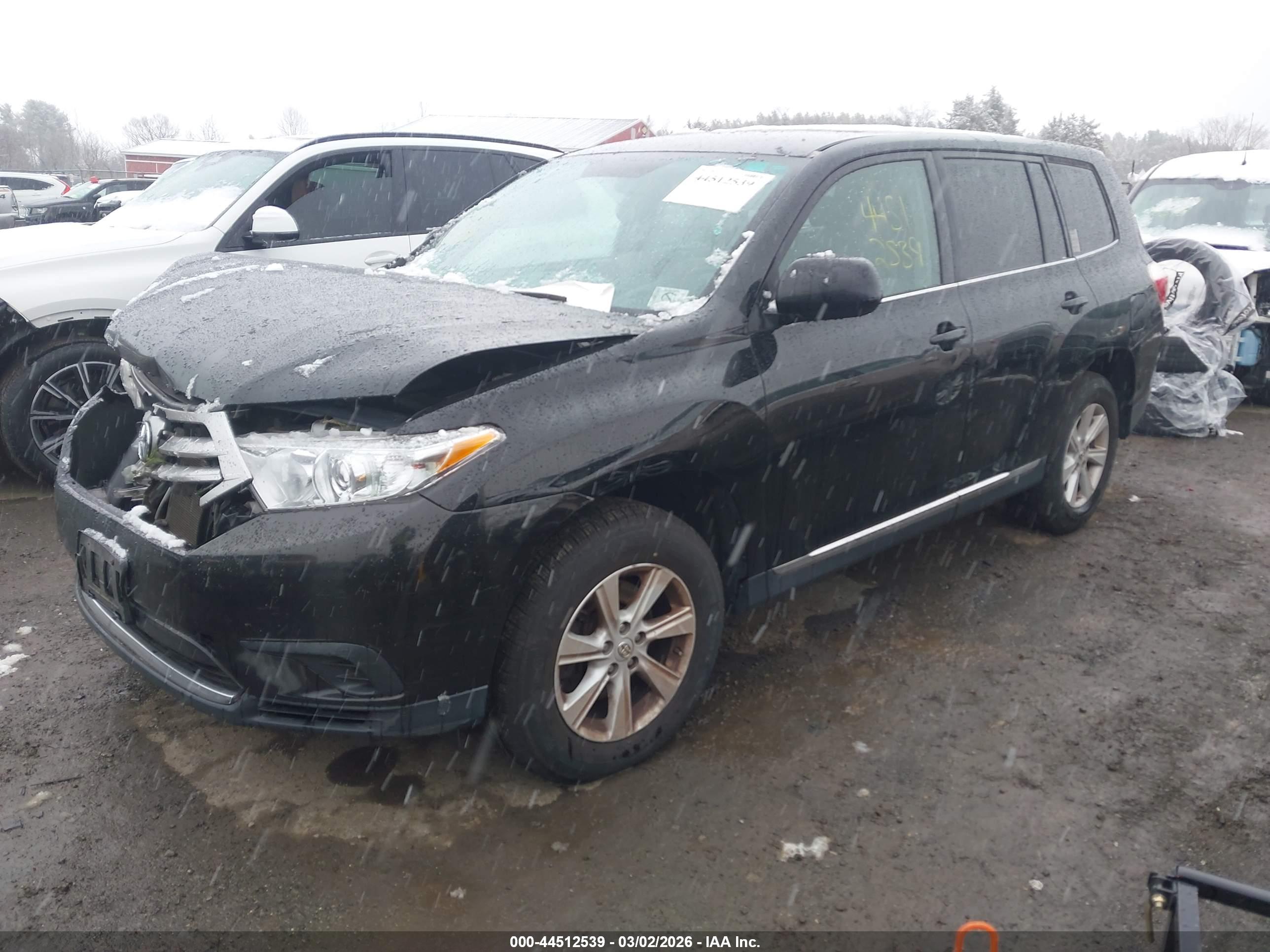 TOYOTA HIGHLANDER image 2