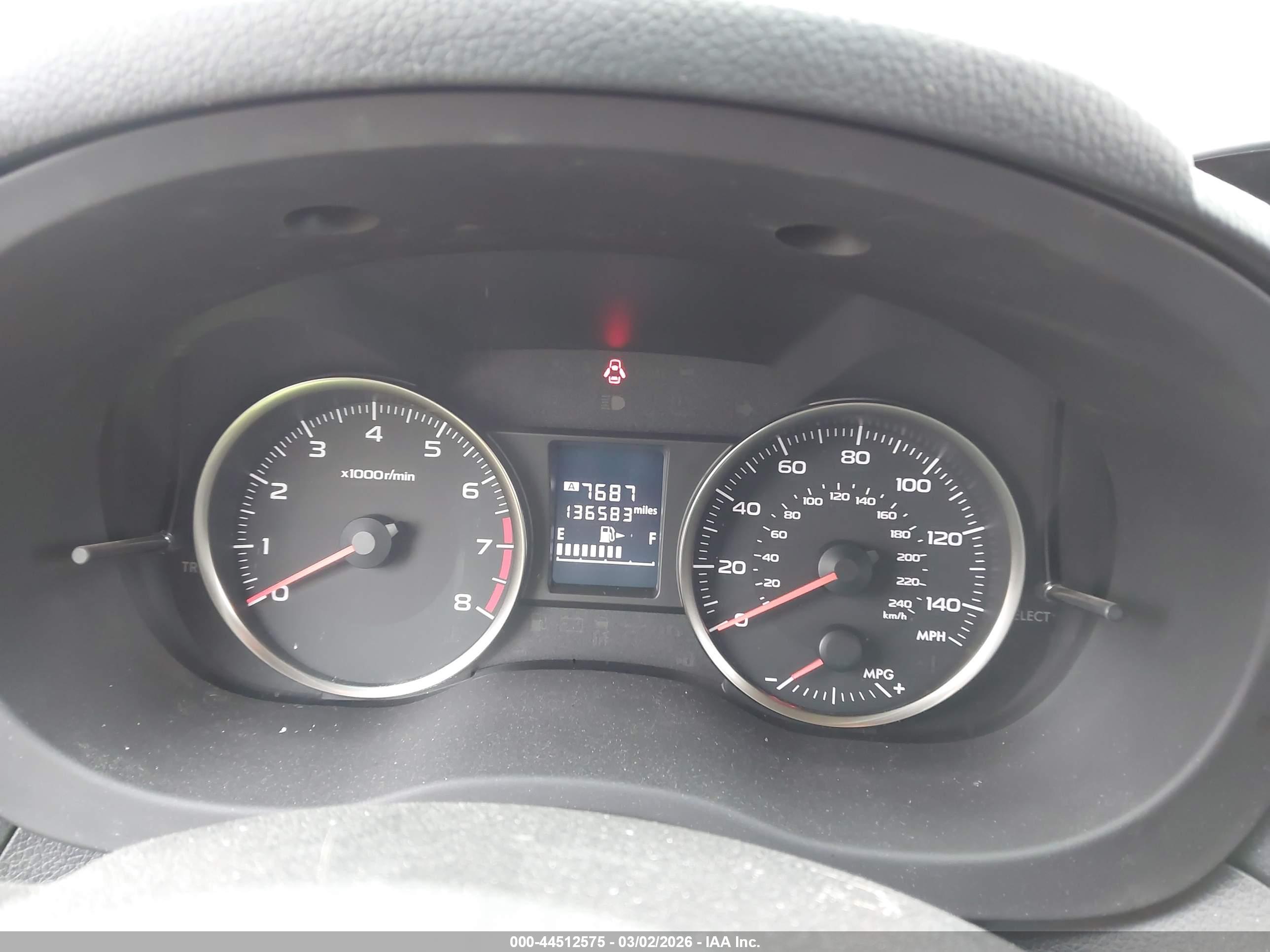 SUBARU CROSSTREK image 7