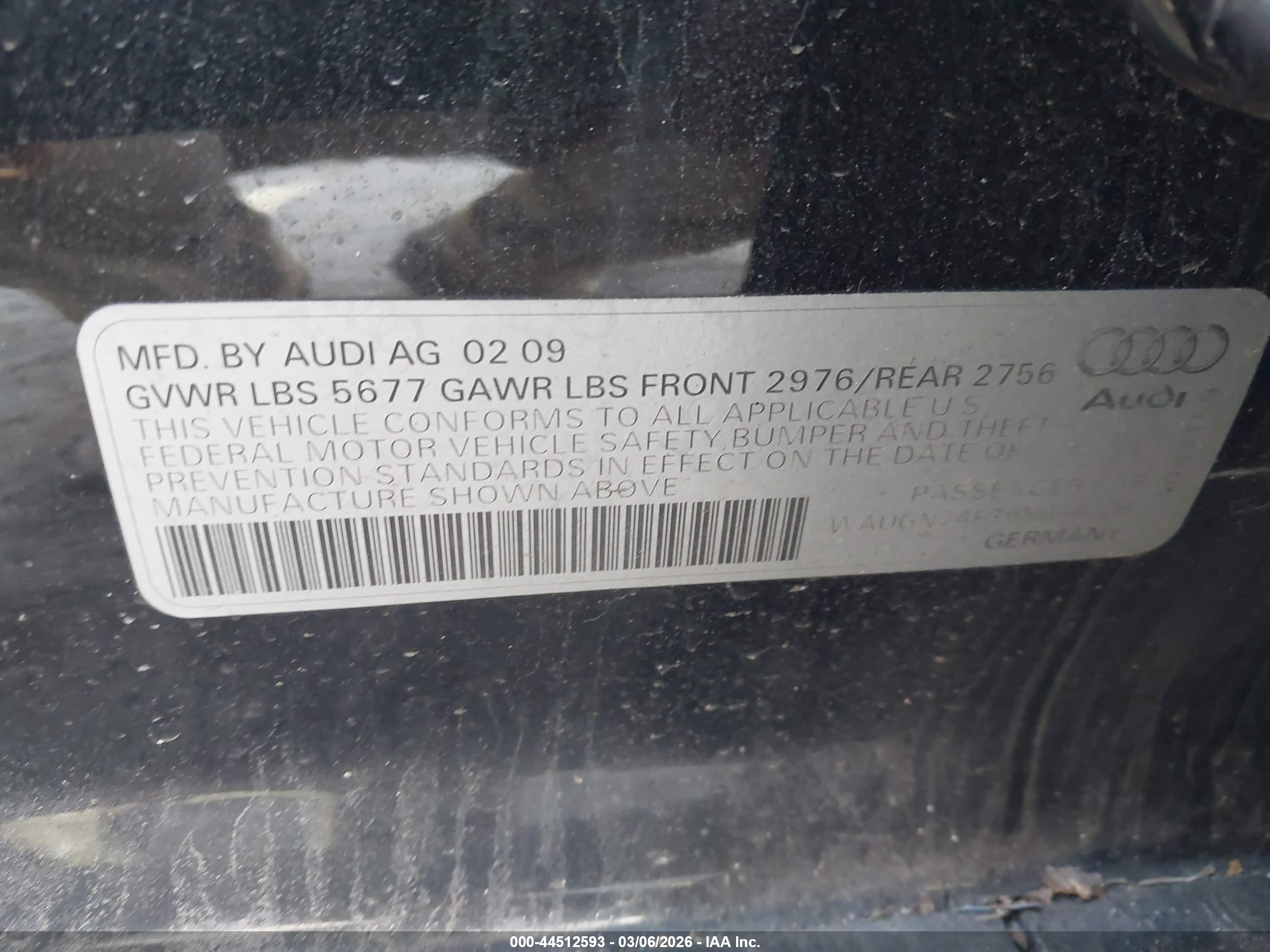 AUDI S6 image 9