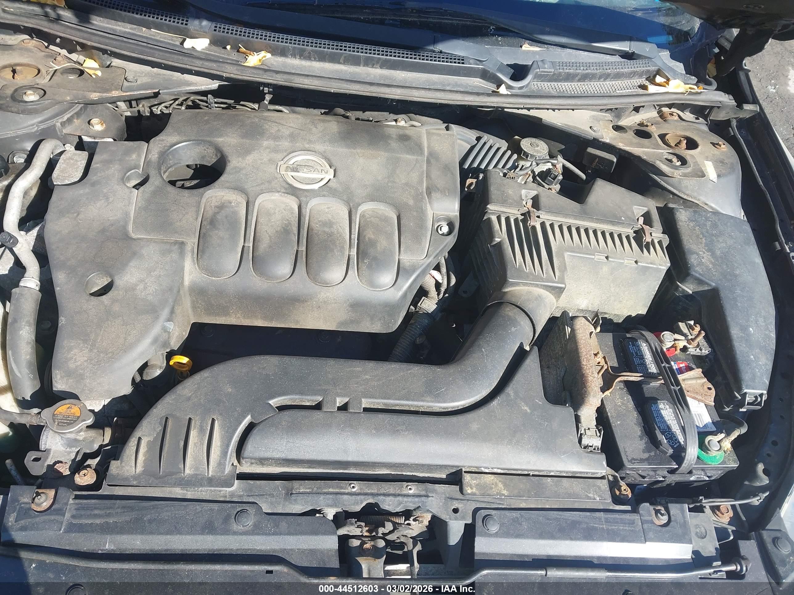 NISSAN ALTIMA image 10