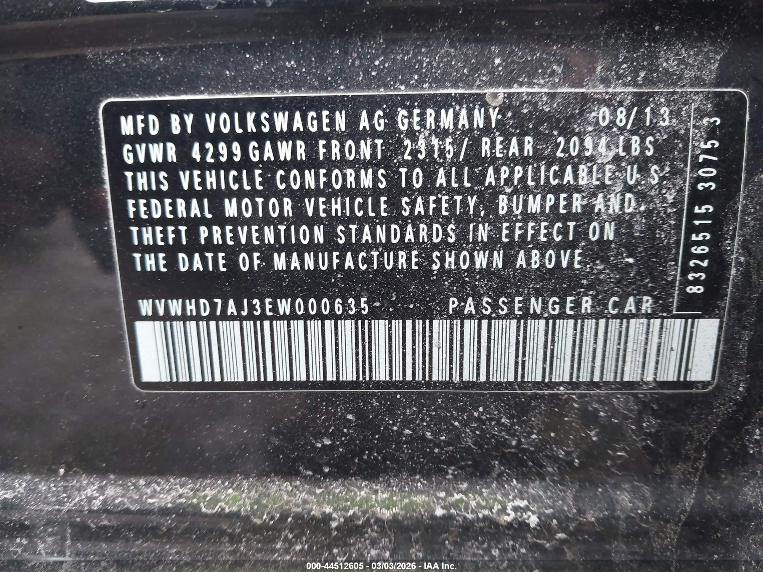 VOLKSWAGEN GTI image 9