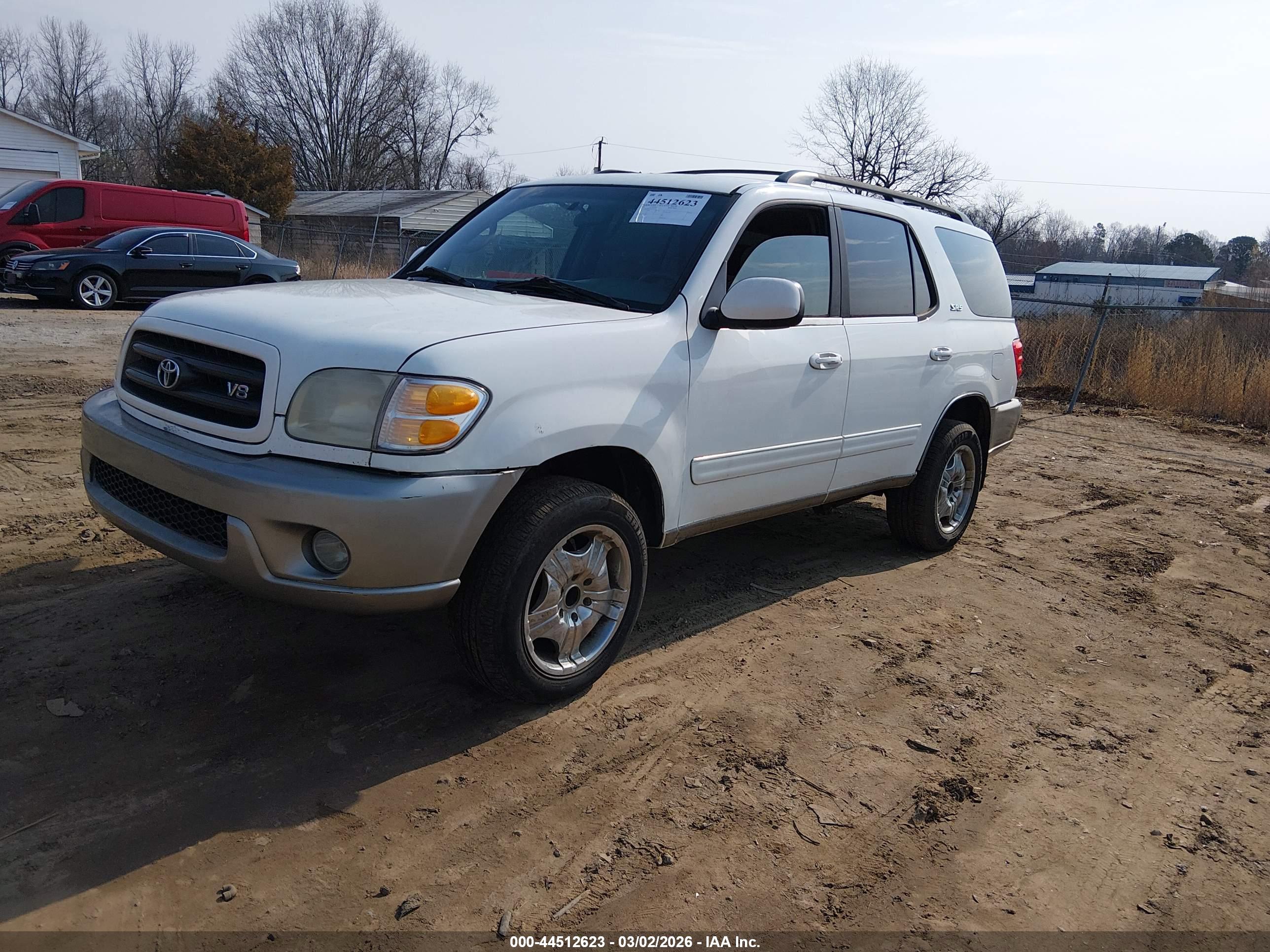TOYOTA SEQUOIA image 2