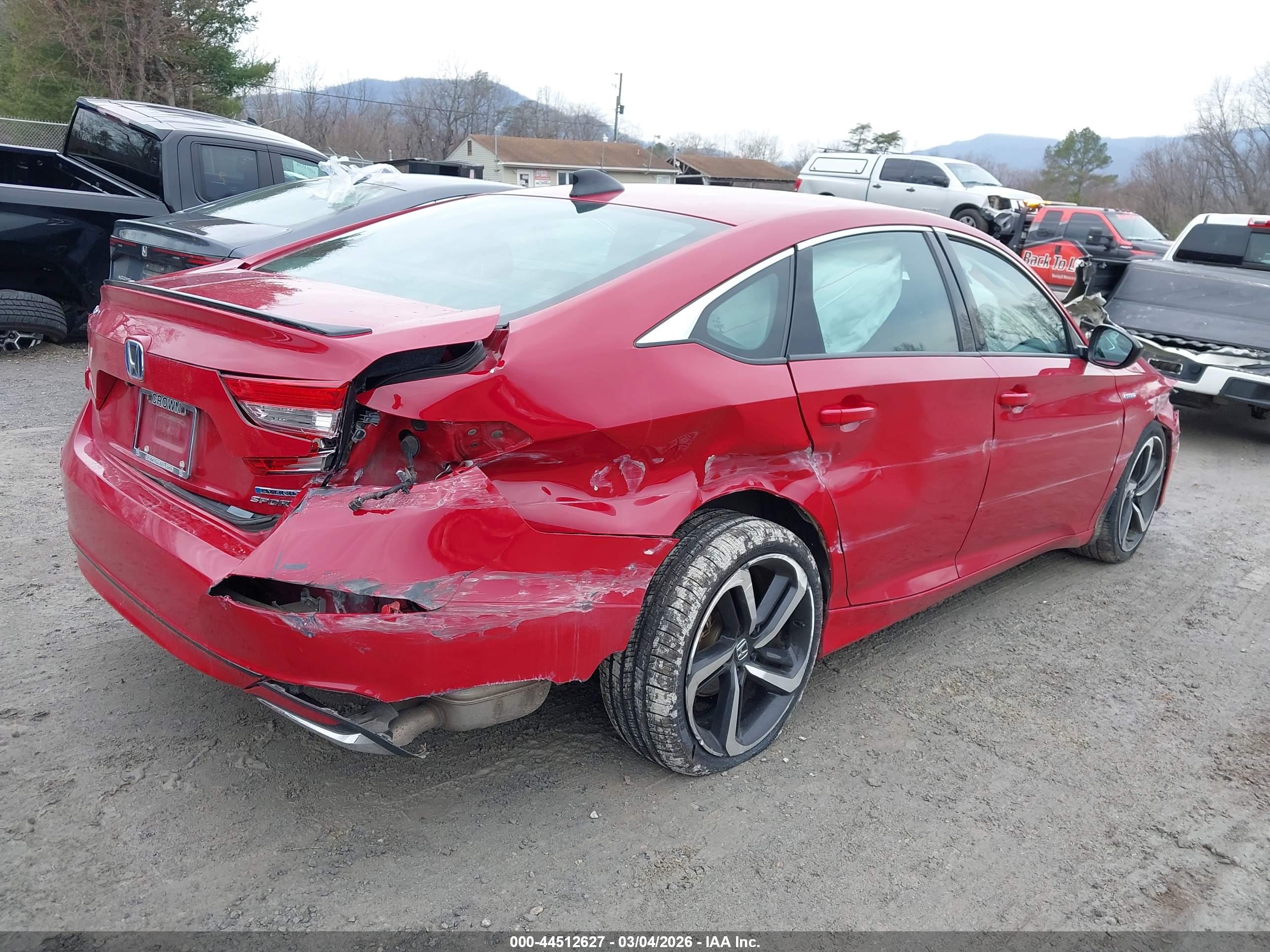 HONDA ACCORD image 4