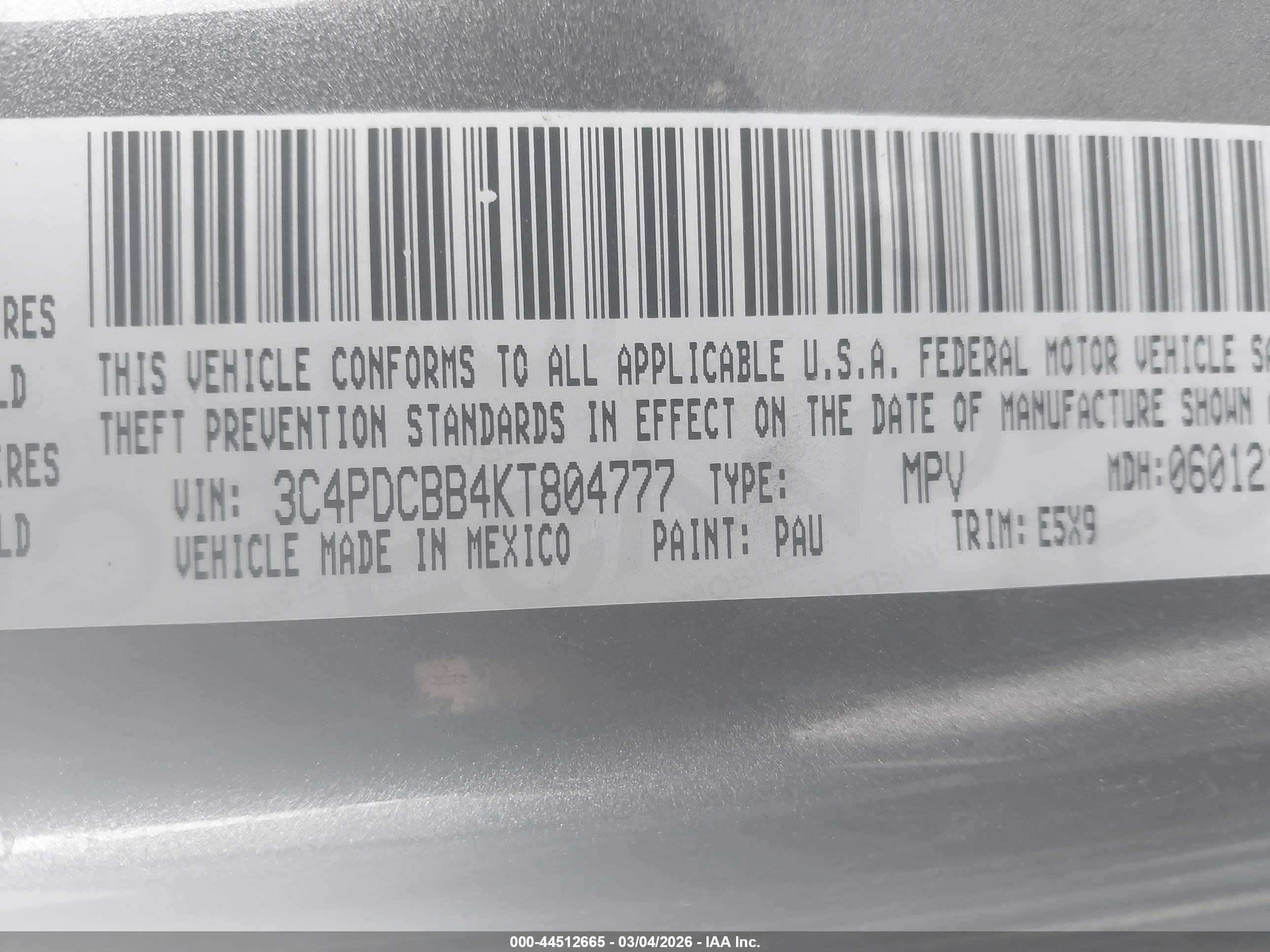 DODGE JOURNEY image 9