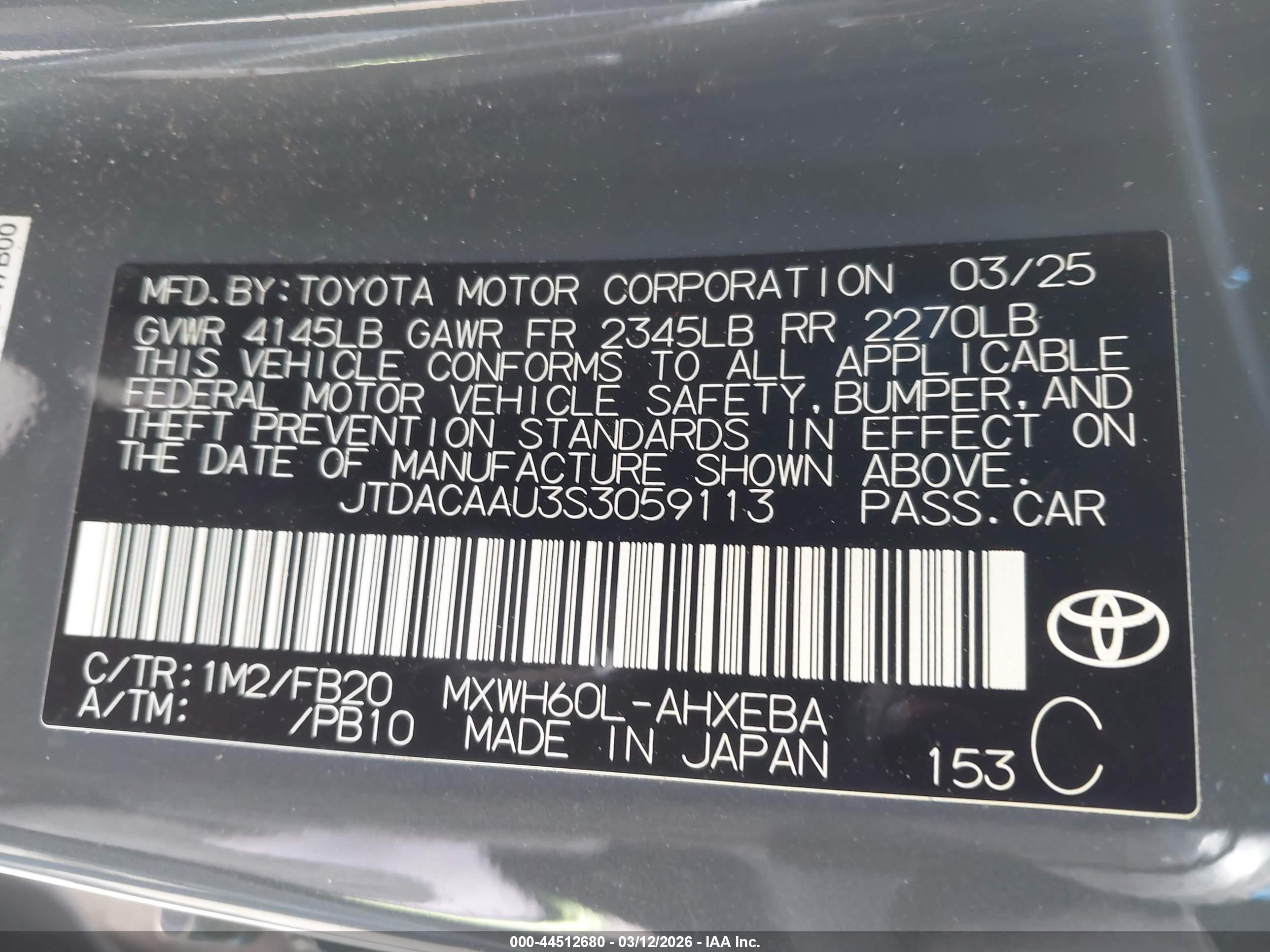 TOYOTA PRIUS image 9