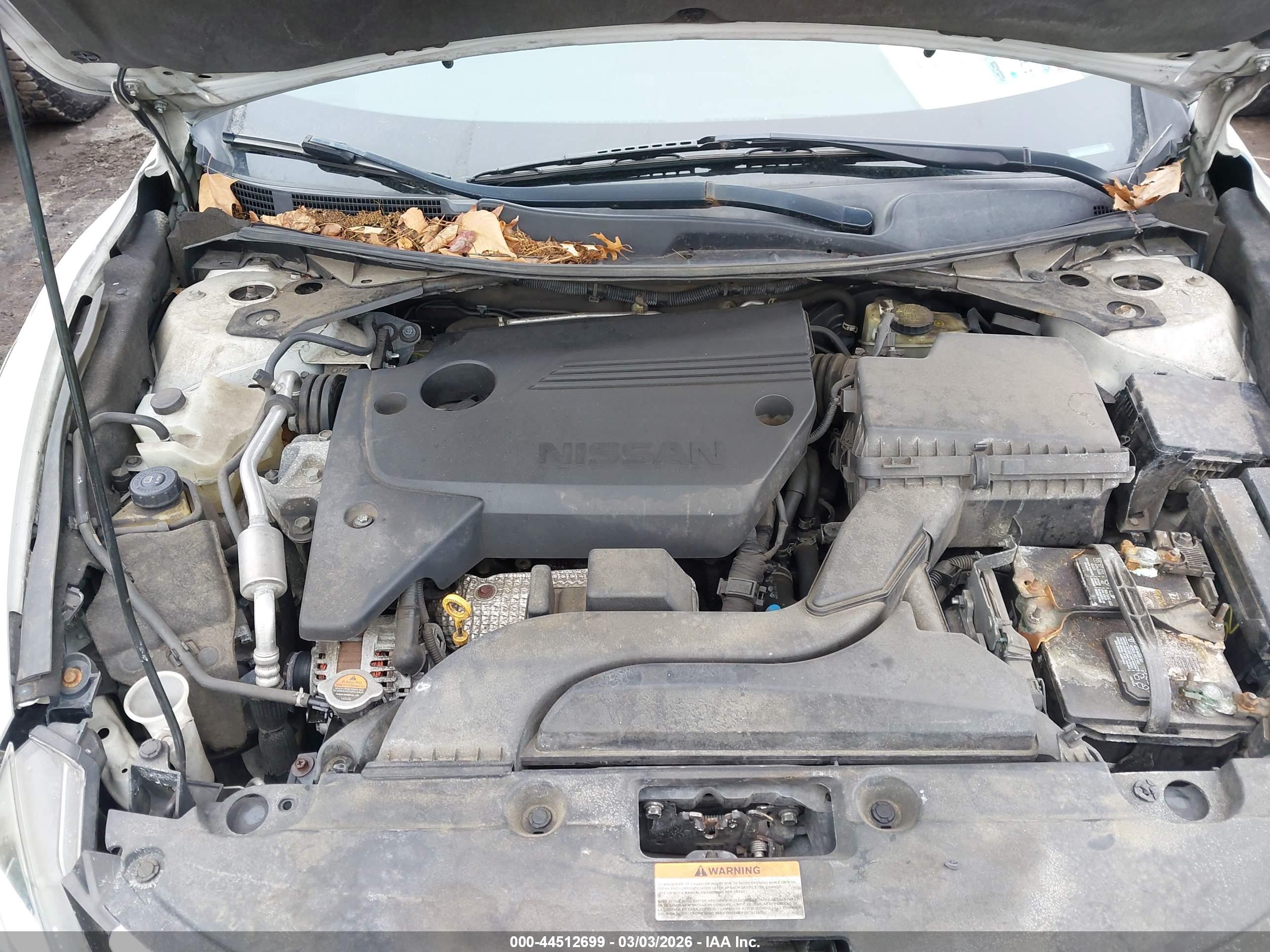 NISSAN ALTIMA image 10