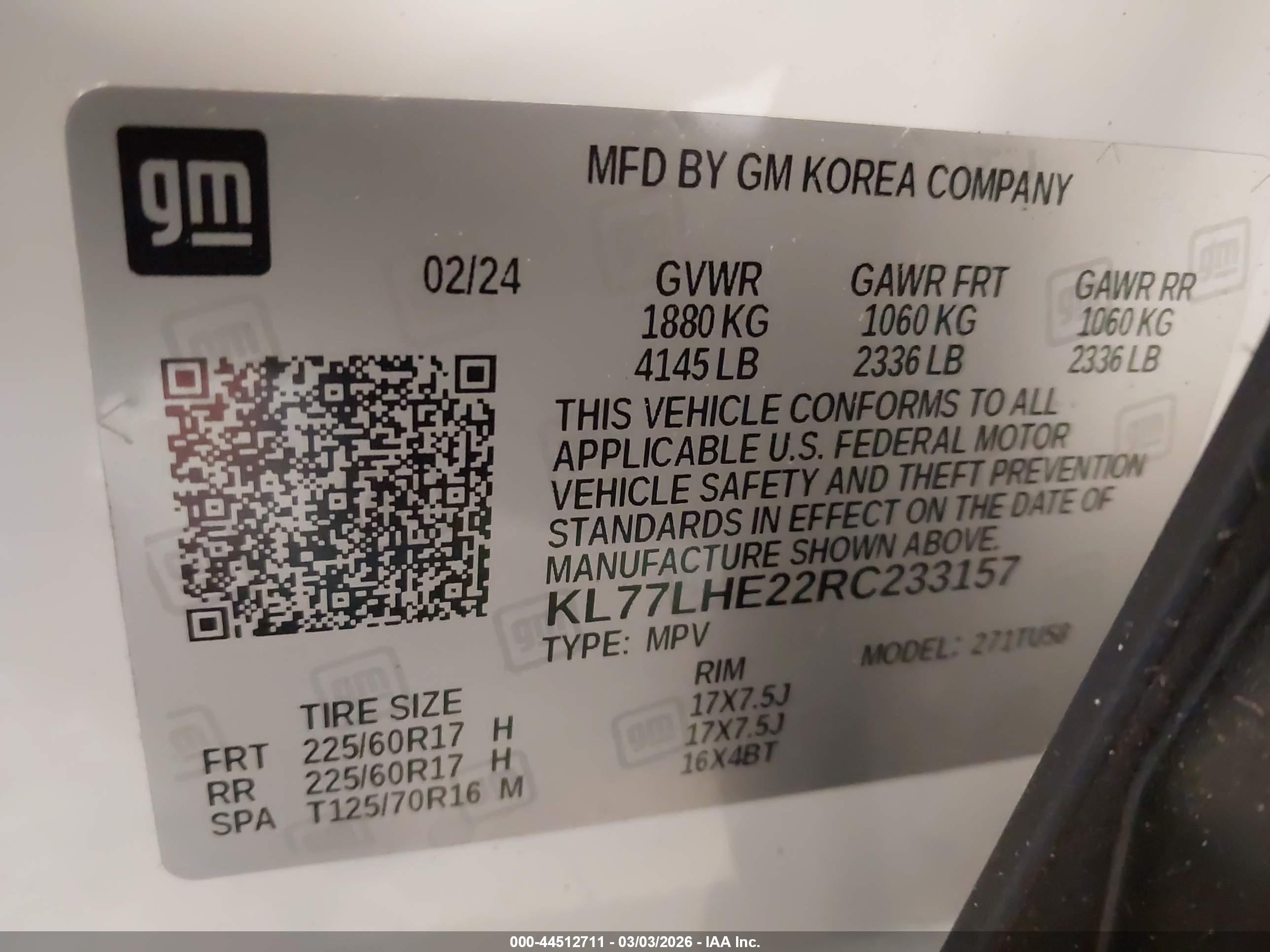 CHEVROLET TRAX image 9