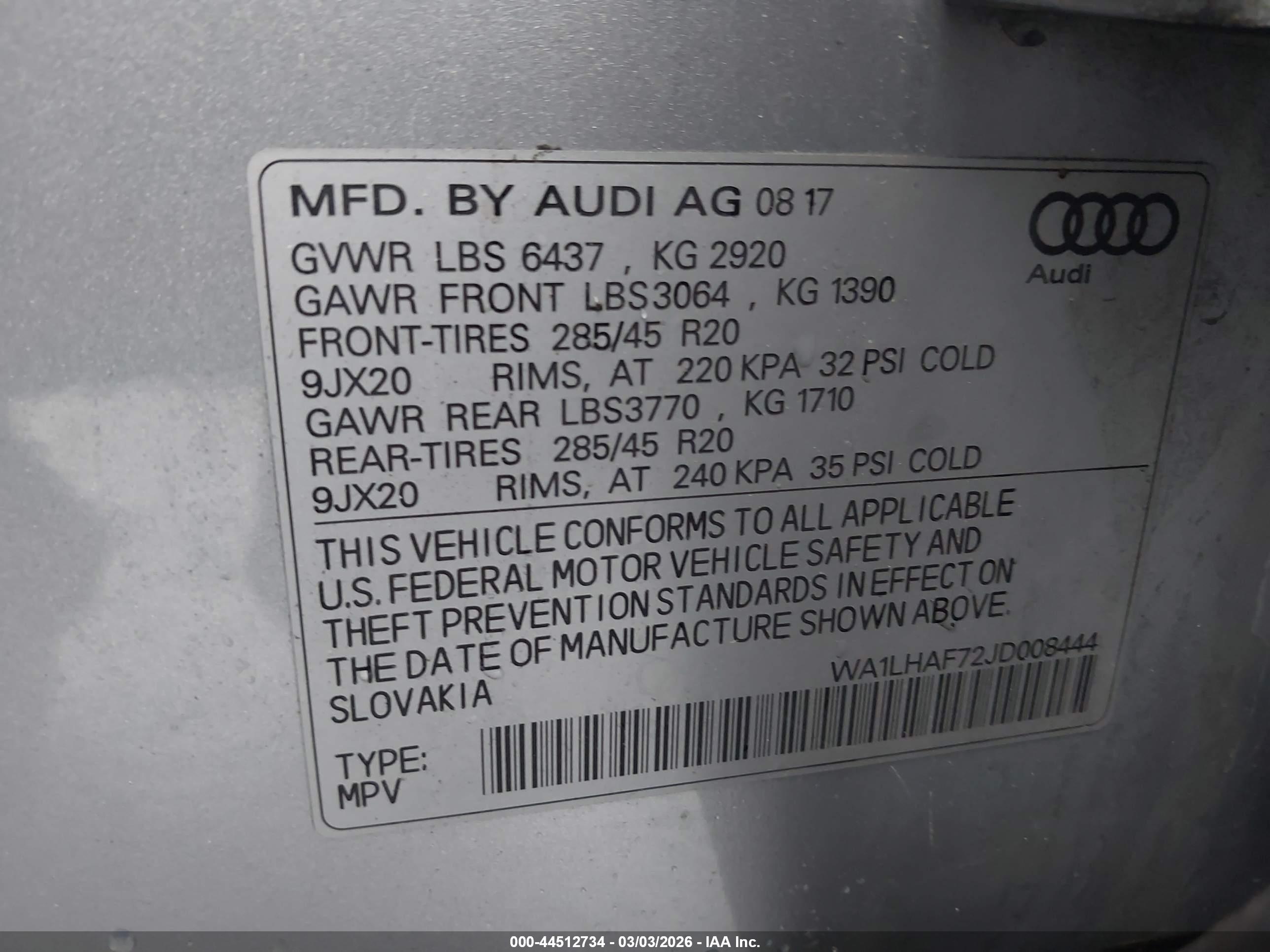 AUDI Q7 image 9