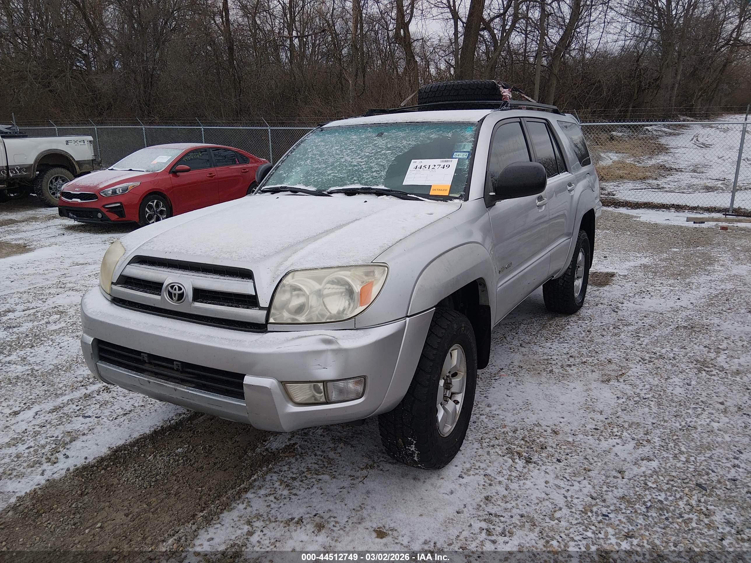TOYOTA 4RUNNER image 2