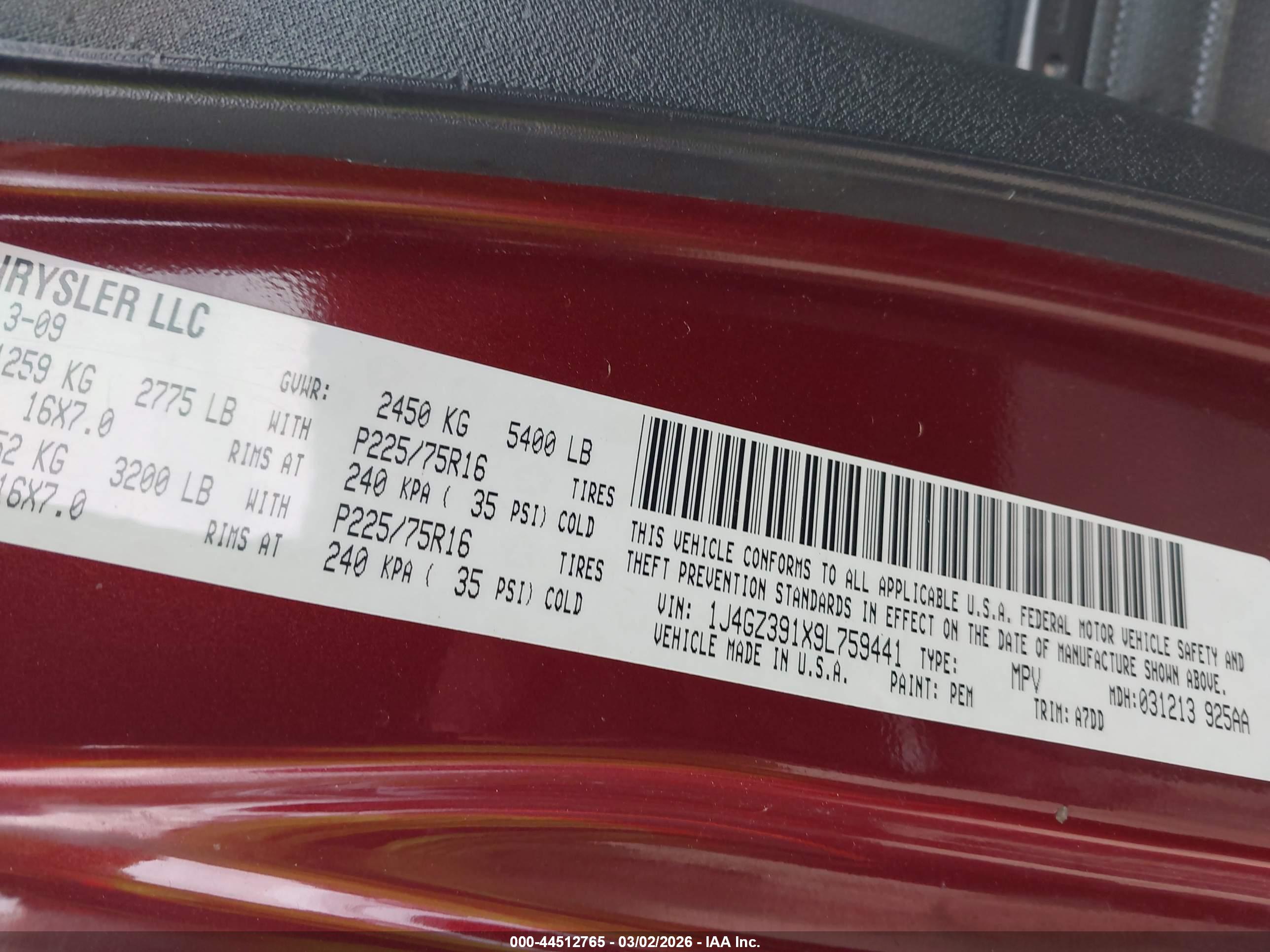 JEEP WRANGLER image 9